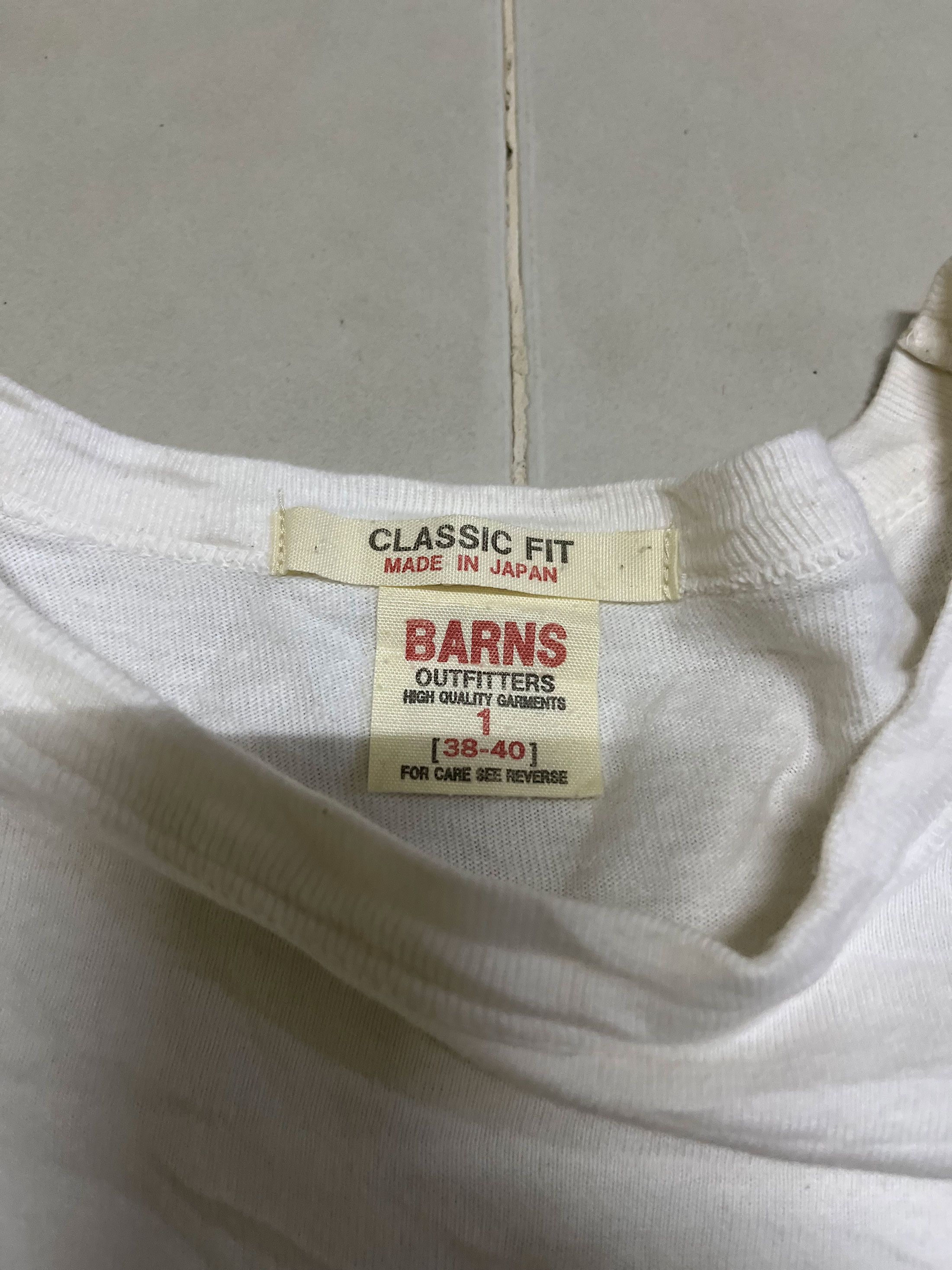 BARNS OUTFITTERS × Japanese Brand Barns Oufitters Made in Japan Classic Fit Size US S / EU 44-46 / 1 - 2 Thumbnail