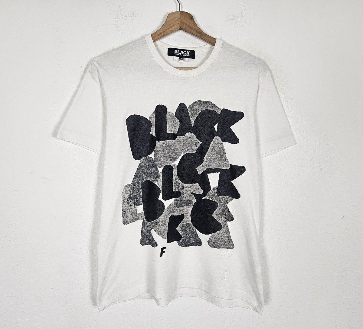 Comme des Garcons BLACK Comme des Garcons tee Shirt Size US M / EU 48-50 / 2 - 2 Thumbnail