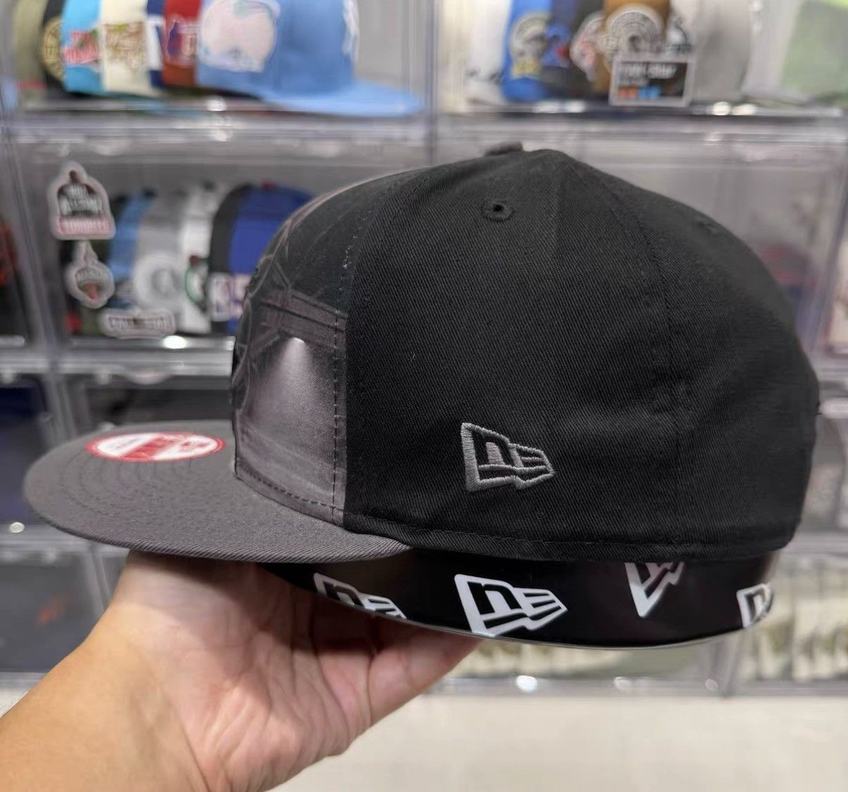 New Era New Era × Star Wars Yoda Flat Brim Baseball Cap J32 Size ONE SIZE - 2 Thumbnail