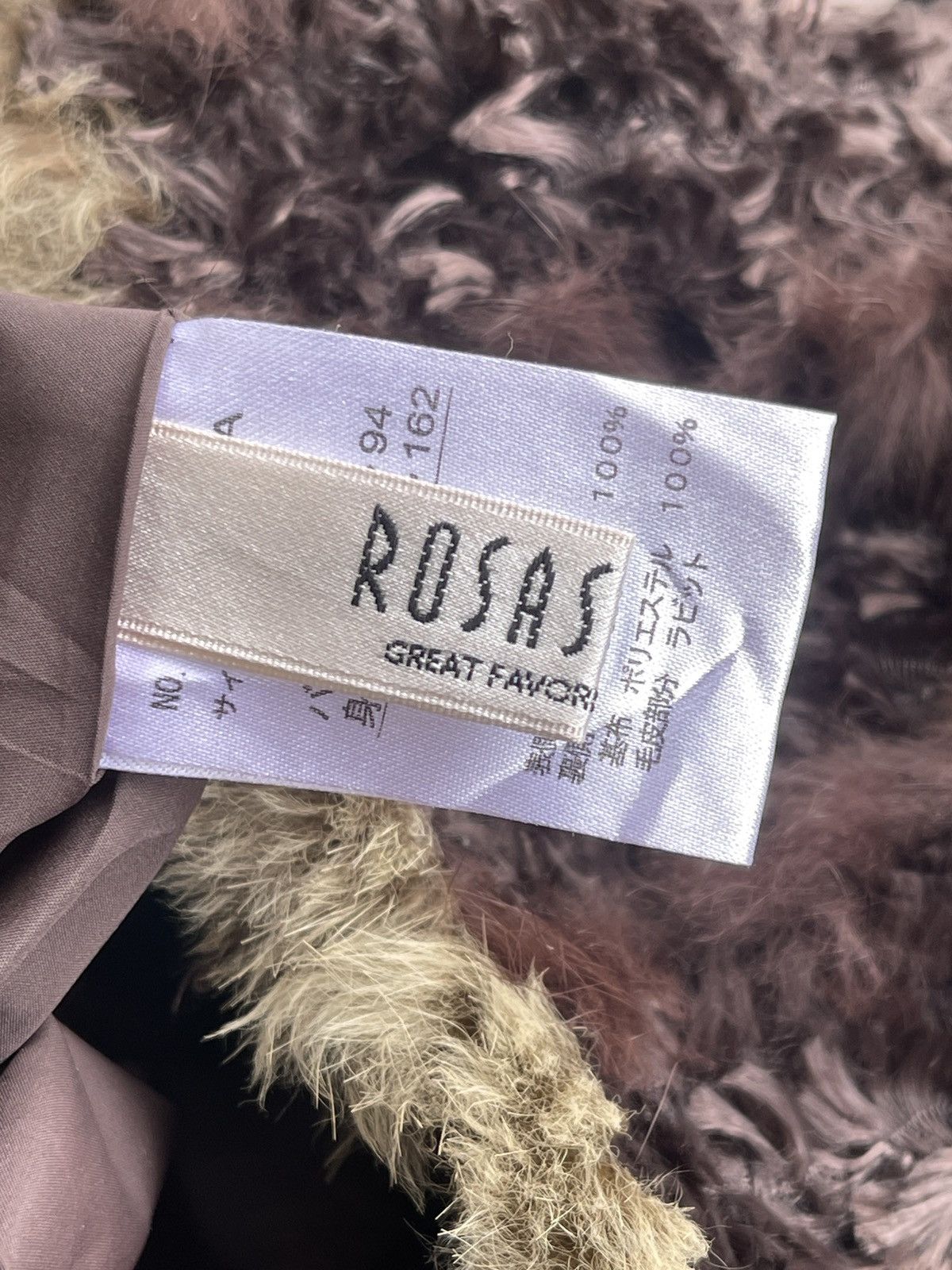Japanese Brand Rosase Club Rabbit Fur Reversible Vest Jacket Size L / US 10 / IT 46 - 8 Thumbnail