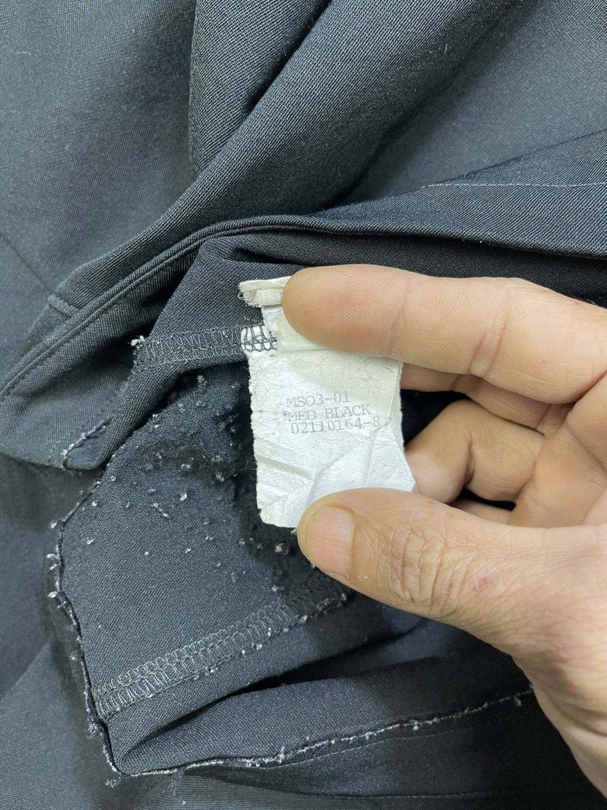 Arc'teryx Y2k Arc’teryx Rho Zip Neck Base Shirt Size US M / EU 48-50 / 2 - 21 Thumbnail