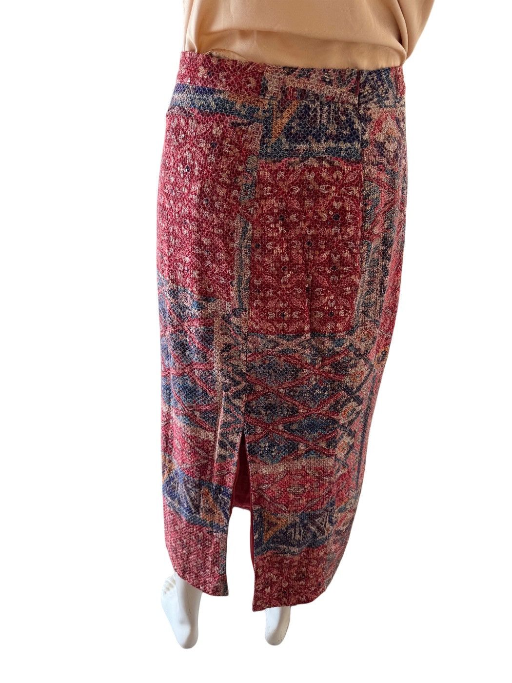 Anthropologie Nikita Mhaisalkar Anthropologie women’s cotton abstract Size 30" / US 8 / IT 44 - 6 Thumbnail