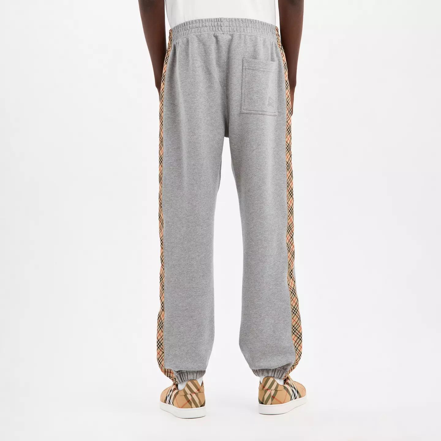 Burberry o1g2r1mq0426 Tape Closed Hem Fleece Sweatpants & Joggers Size US 36 / EU 52 - 4 Thumbnail
