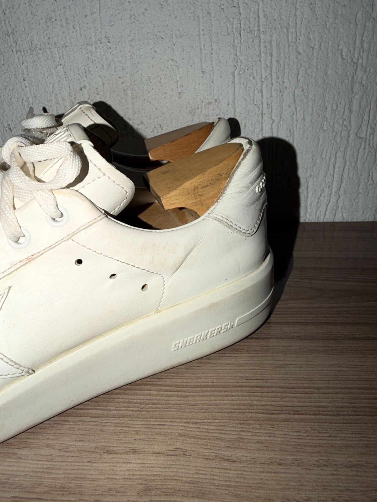 Golden Goose Purestar leather trainers Size US 8 / EU 41 - 11 Thumbnail