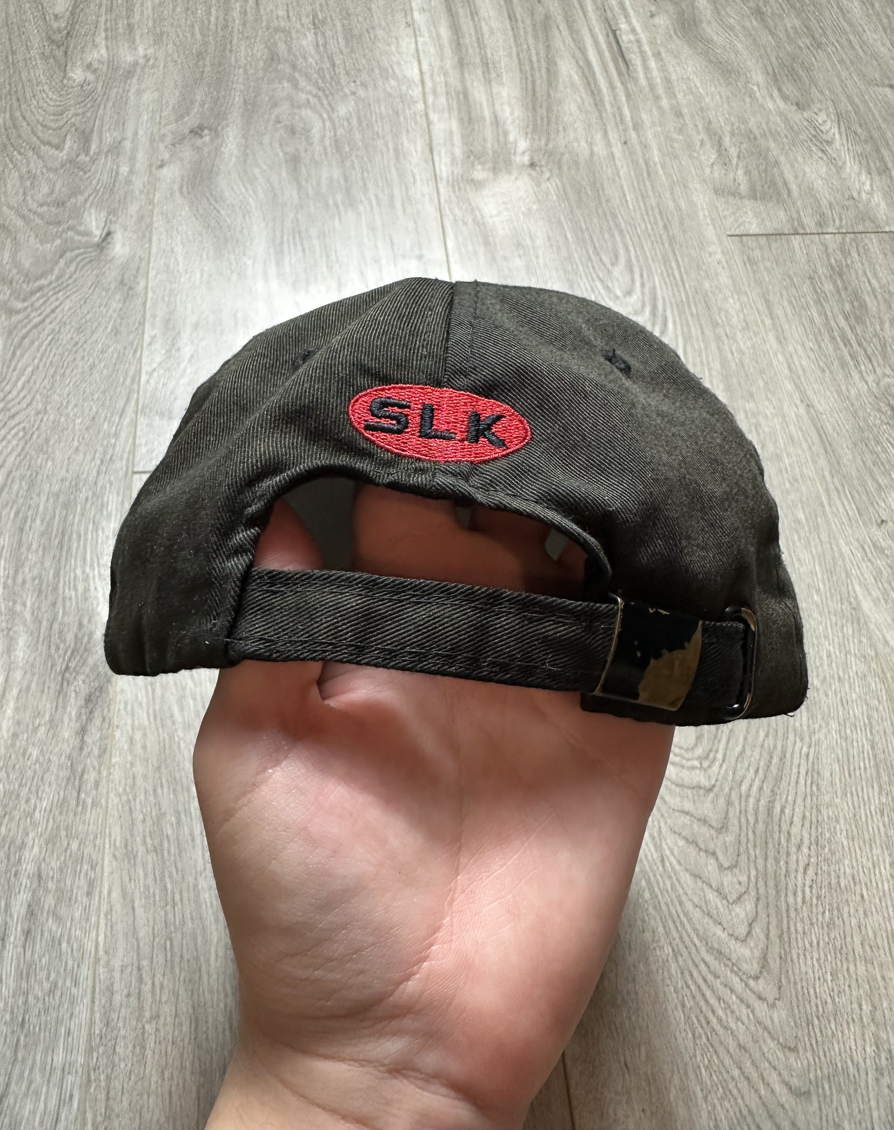 Mercedes-Benz × Vintage Vintage Mercedes Benz SLK Hat Cap 80s 90s Size ONE SIZE - 3 Thumbnail