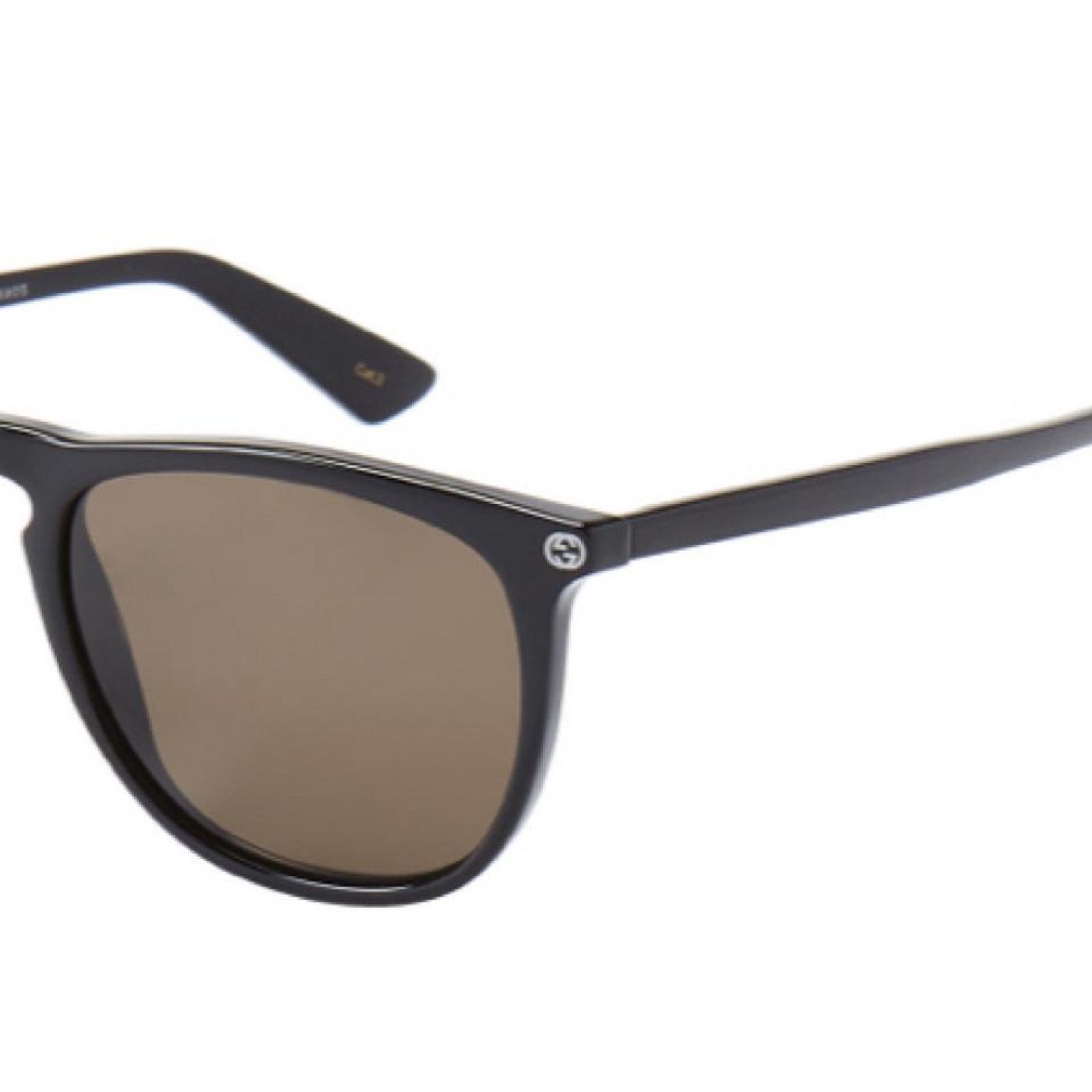 Gucci GUCCI GG logo round frame sunglasses Size ONE SIZE - 3 Thumbnail