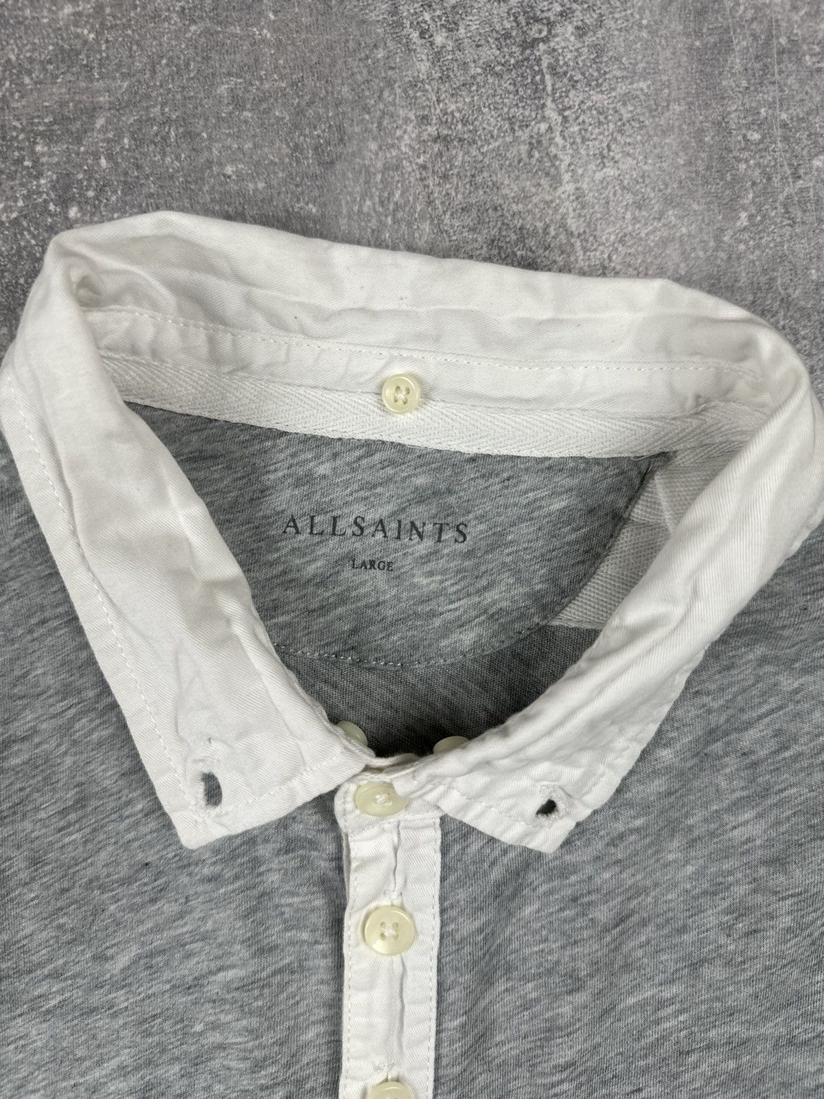 Allsaints Allsaints Basic Japanese Small Logo Polo Size US L / EU 52-54 / 3 - 6 Thumbnail