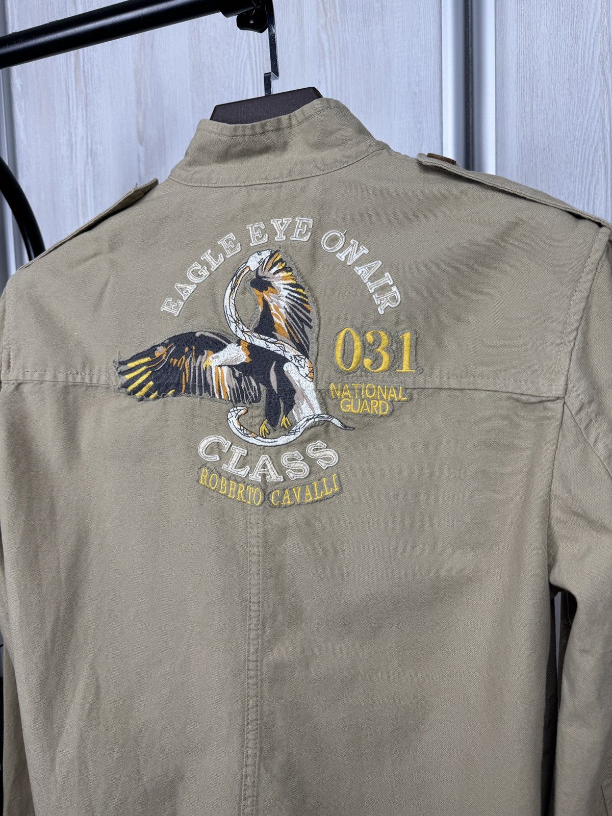 Cavalli Class Class Roberto Cavalli unisex multipocket jacket overshirt Size US M / EU 48-50 / 2 - 11 Thumbnail