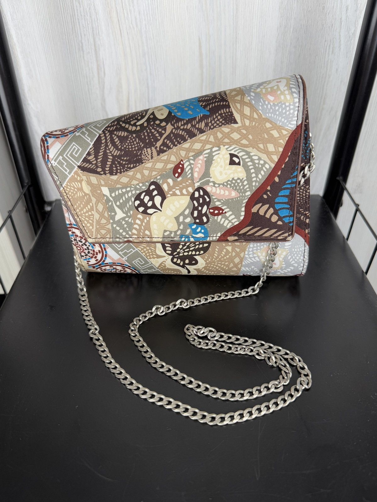 Other Pineda Covalin Silk Leather Crossbody Shoulder bag Size ONE SIZE - 4 Thumbnail