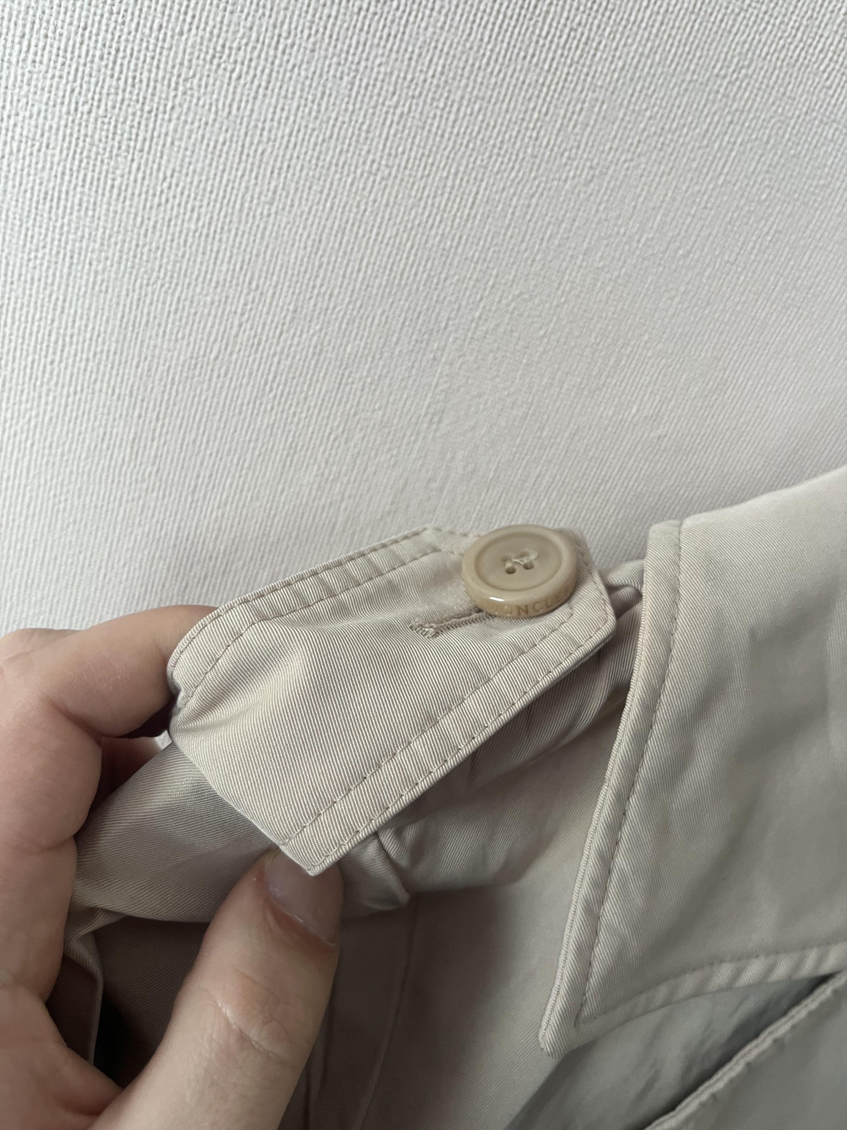 Moncler Moncler Womens Trench Coat Size 1 Adeline Giubotto Size S / US 4 / IT 40 - 4 Thumbnail