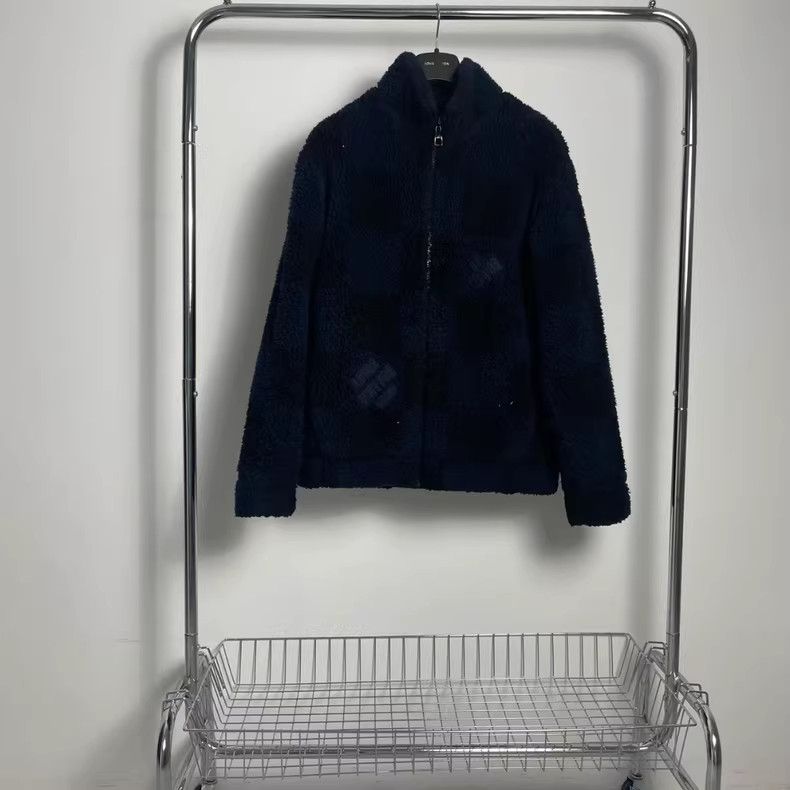 Louis Vuitton louis vuitton's new blue nigo II chequered jacket Size US XXL / EU 58 / 5 - 1 Thumbnail