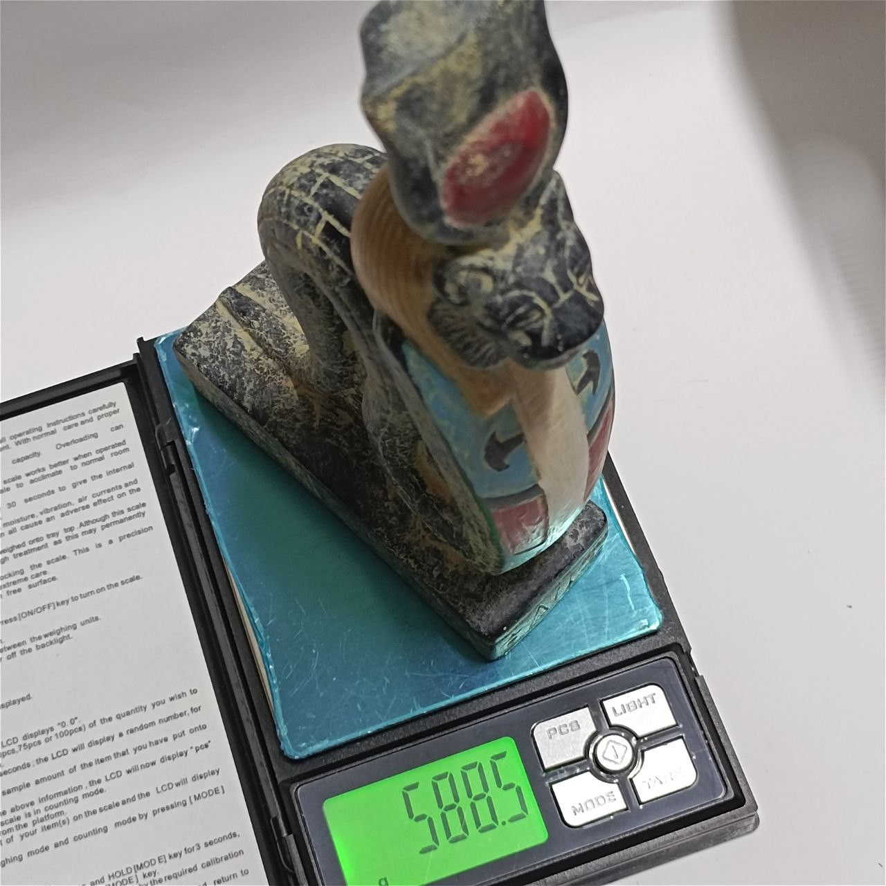 Other Egyptian pharaonic statue of Sekhmet - Handcrafted Artifact Size ONE SIZE - 9 Thumbnail