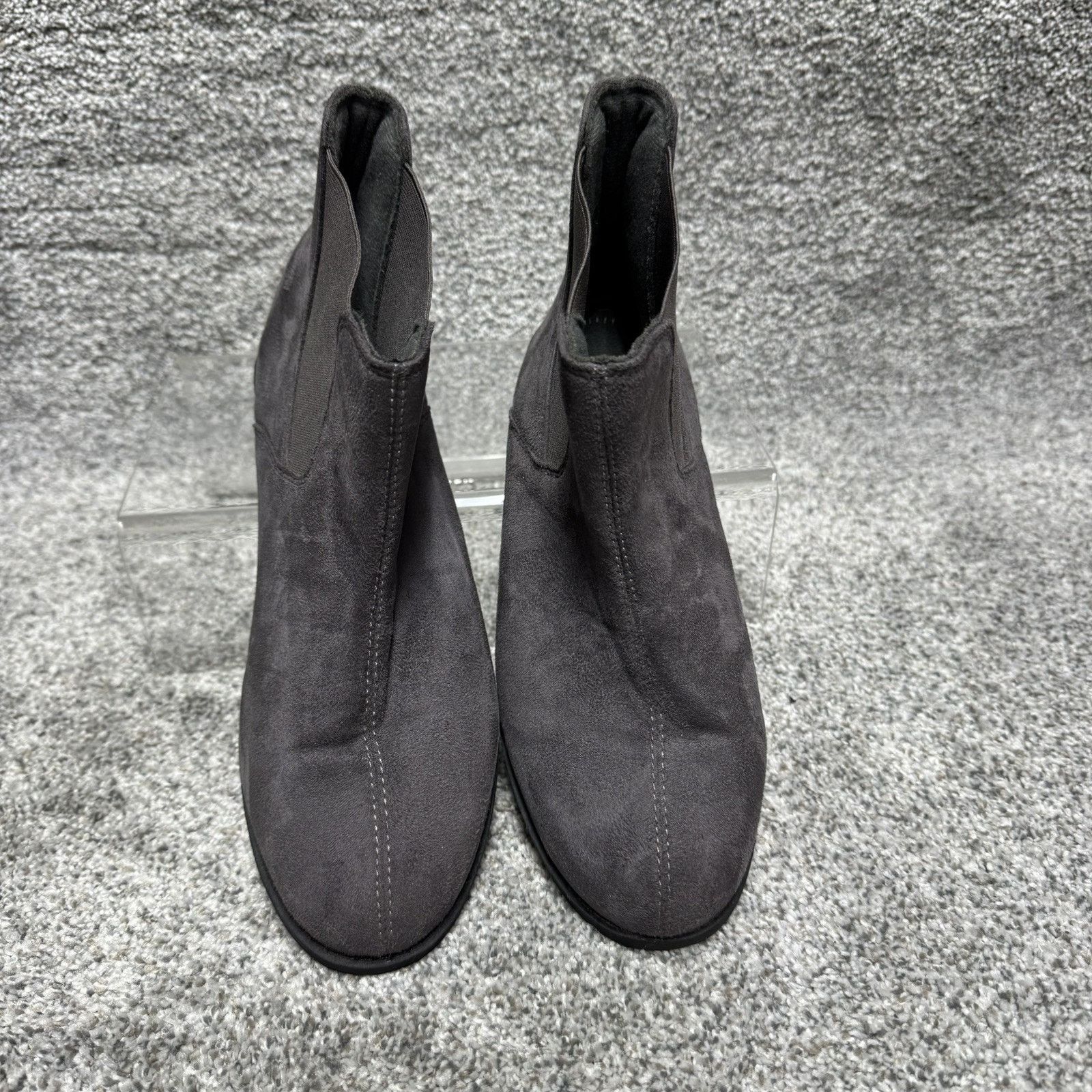 Other Chelsea Boots Womens 9 Suede Goth Grunge Biker Witchy Edgy Size US 9 / IT 39 - 3 Thumbnail