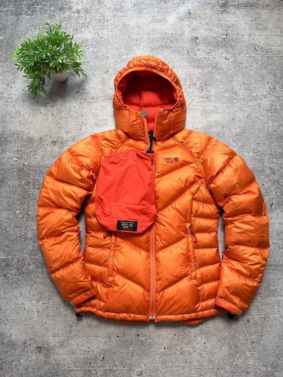 Mountain Hardwear Mountain Hardwear Ski Down Puffer Outdoor Jacket Packable Size XS / US 0-2 / IT 36-38 - 1 Thumbnail