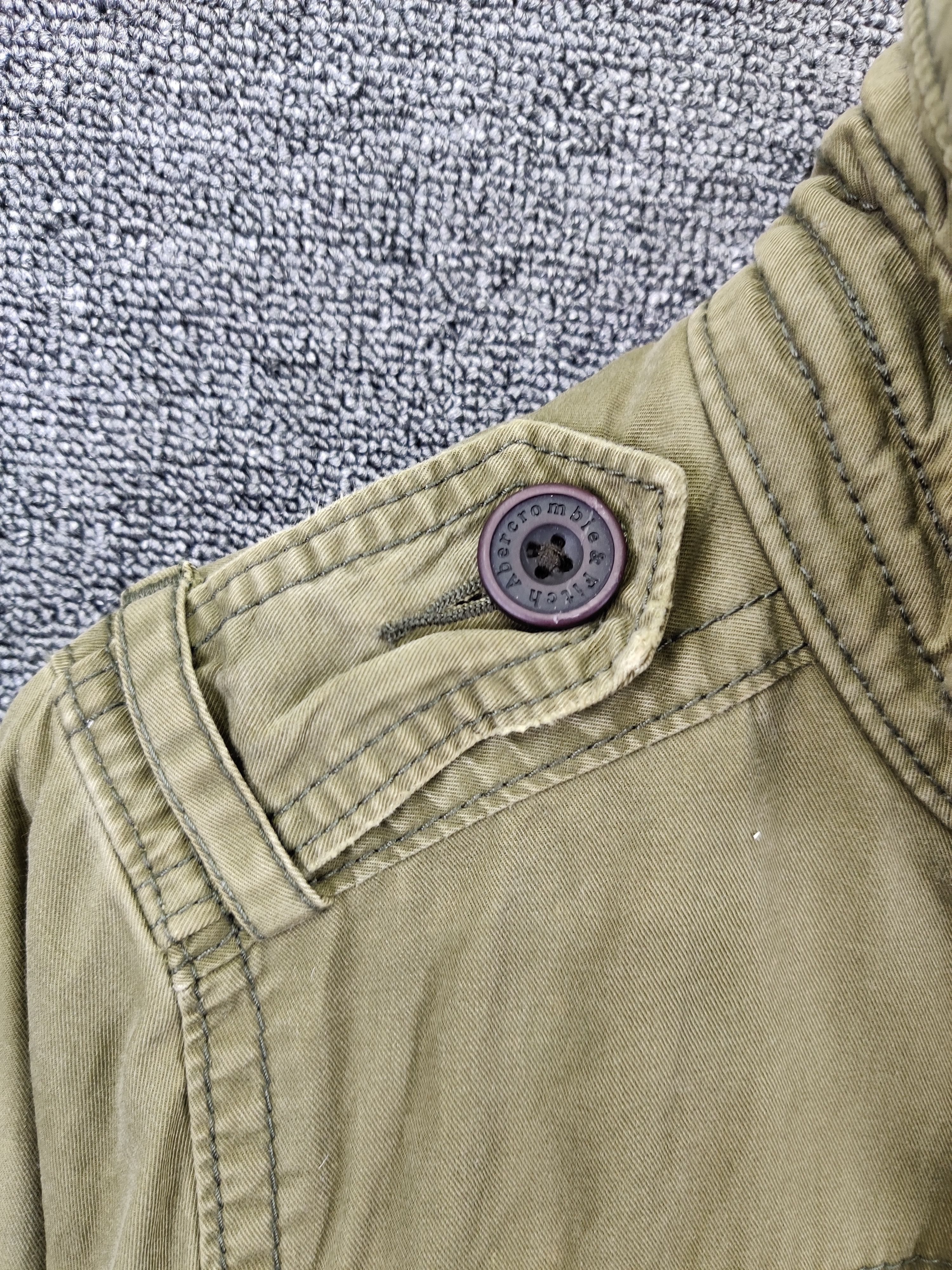 Abercrombie & Fitch Abercrombie & Fitch Sentinel Core Military Jacket Olive Size US S / EU 44-46 / 1 - 8 Thumbnail