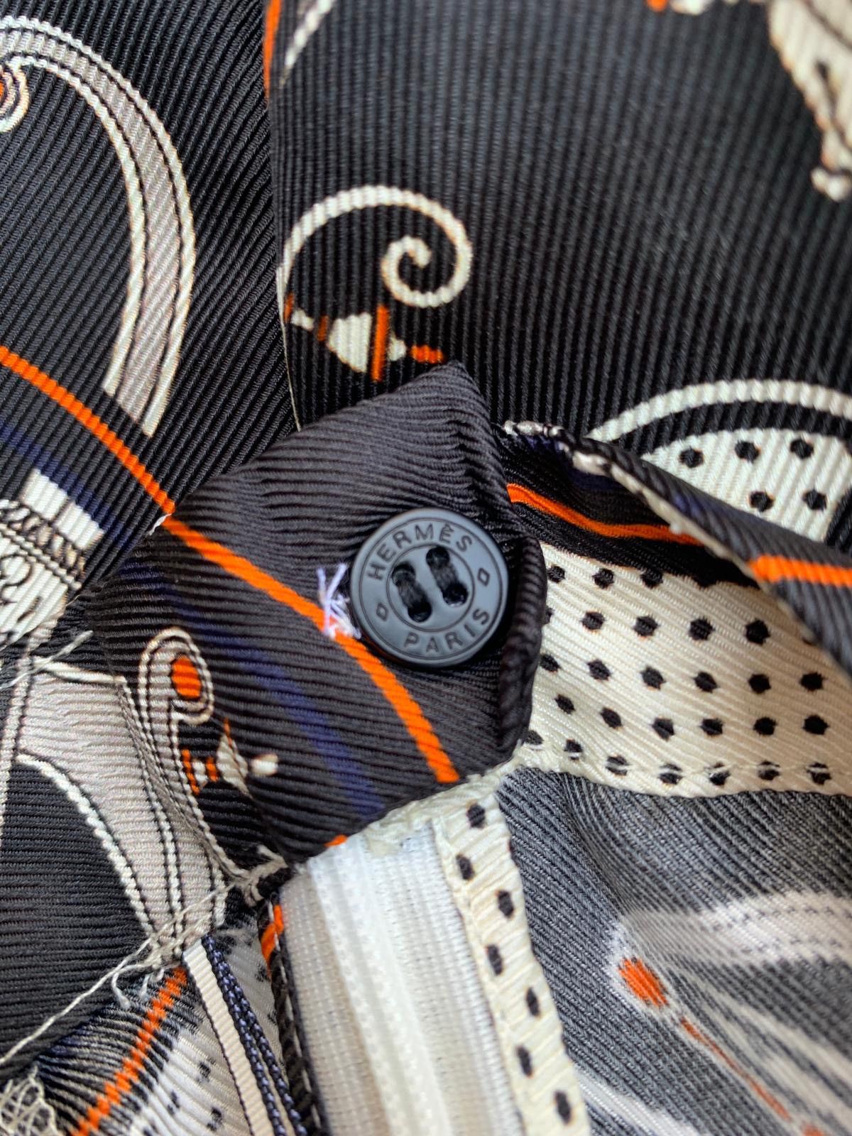 Hermes Silk Printed Skirt Size 28" / US 6 / IT 42 - 7 Thumbnail