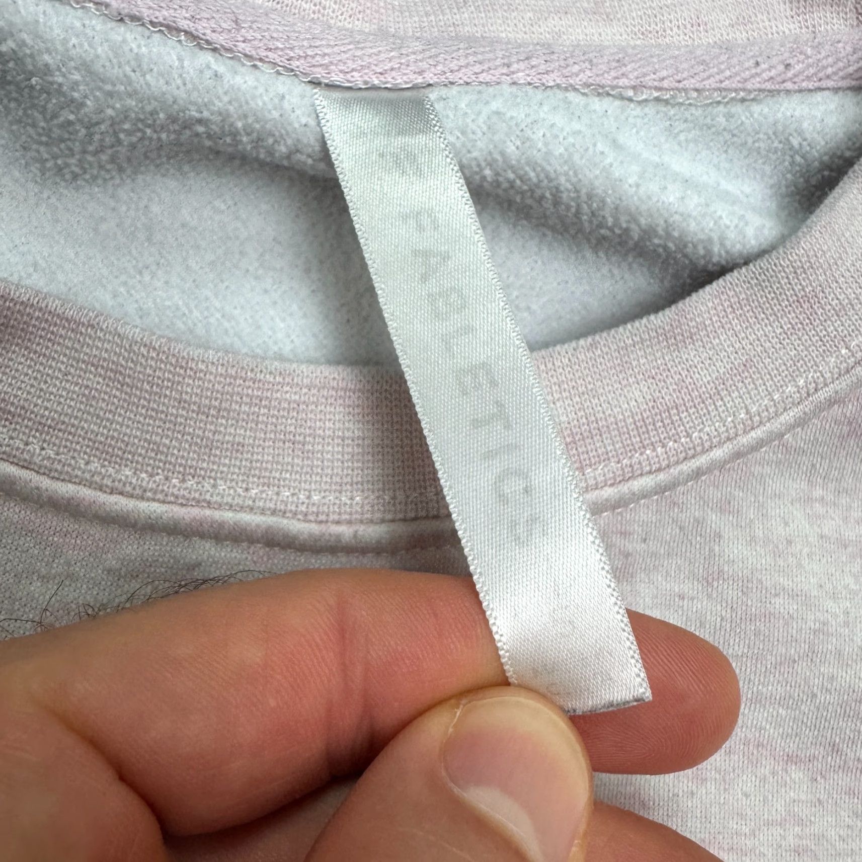 Fabletics Fabletics Womens Crew Neck Pullover Sweatshirt Small Pink Casual Lounge Activewear Size S / US 4 / IT 40 - 6 Thumbnail
