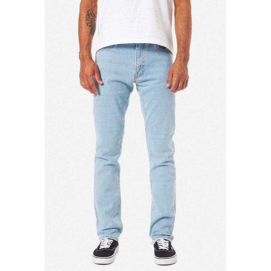 Katin Katin Jacobs 71 Slim Straight Lightwash Jeans 29 x 32 Size US 29 - 1 Thumbnail