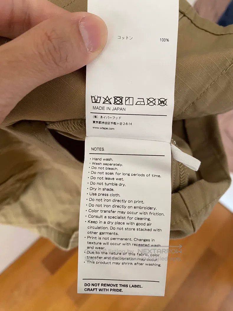 Wtaps Wtaps Four-Patch Jacket Overcoat Size US L / EU 52-54 / 3 - 5 Thumbnail