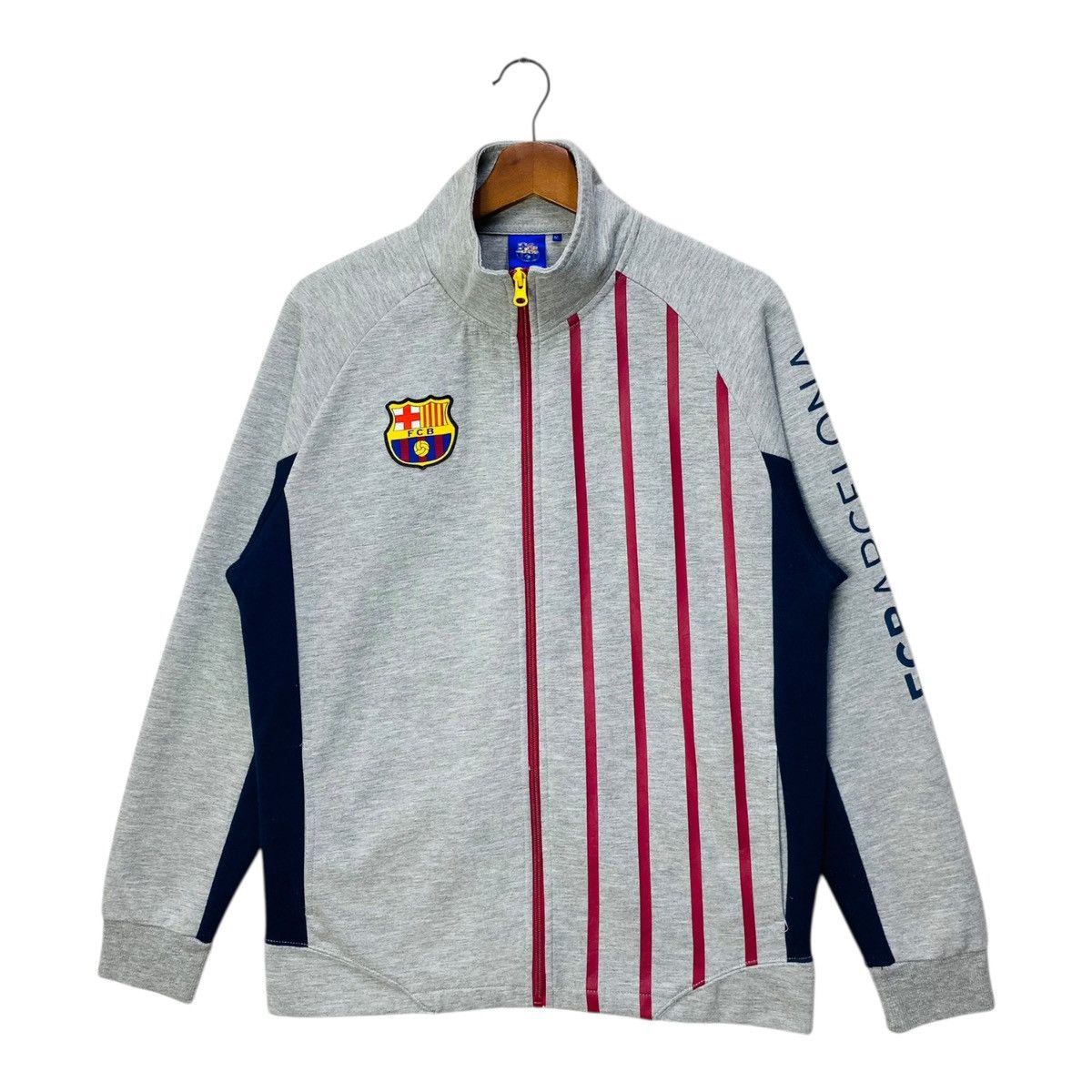 Other Fc Barcelona Sweater Full Zip Pocket Size Medium Size US M / EU 48-50 / 2 - 1 Thumbnail