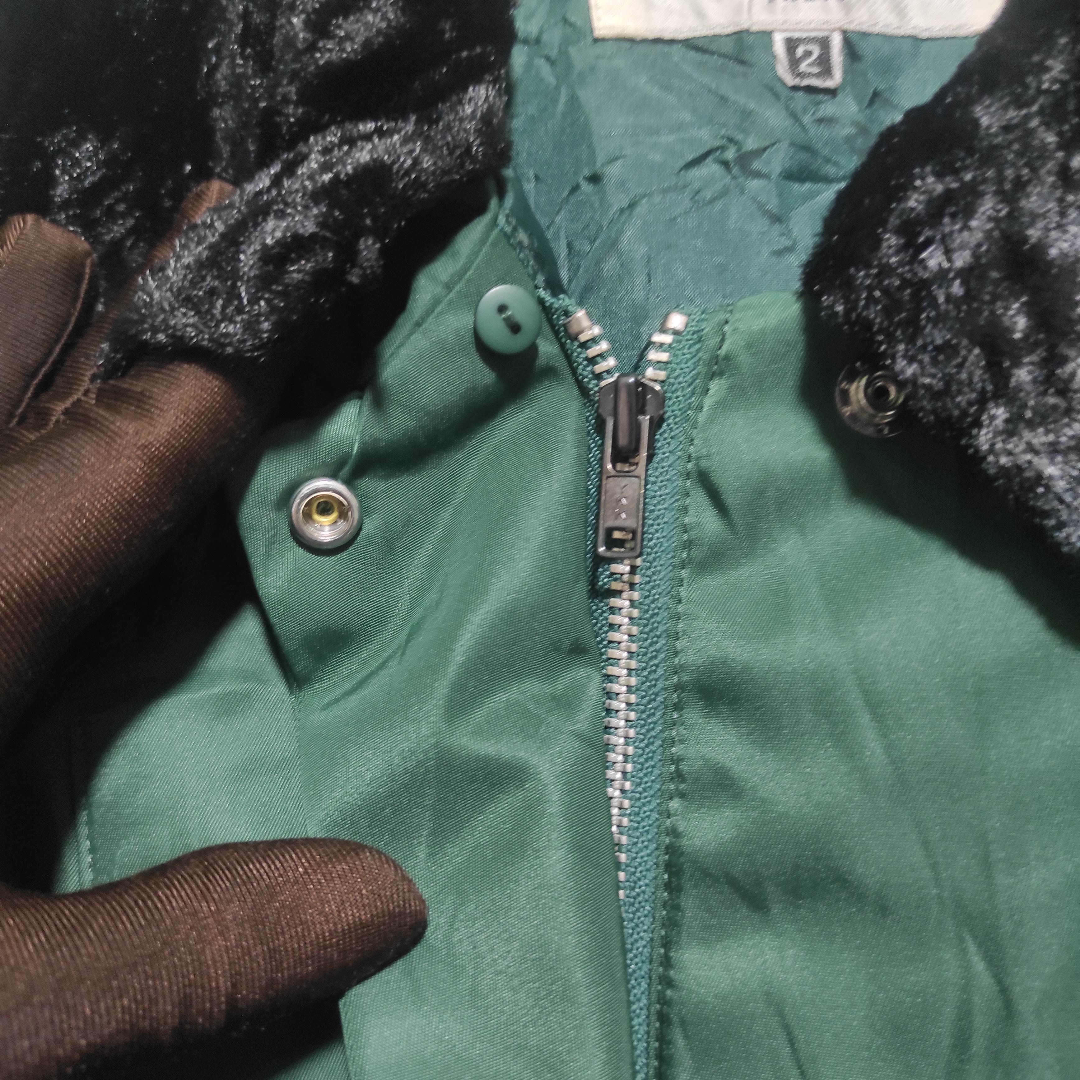 Japanese Brand En Prive Marina Del Bourbon Paris winter jacket Size S / US 4 / IT 40 - 8 Thumbnail