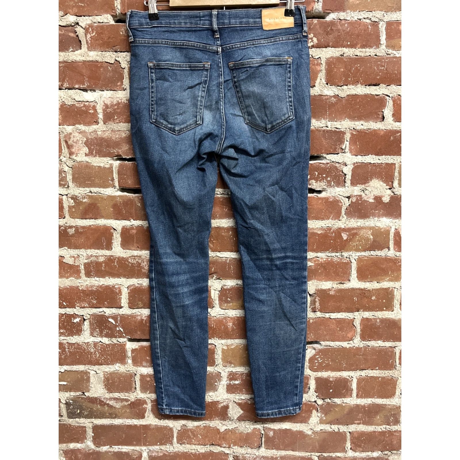 Everlane Everlane Jeans Blue Denim Skinny Womens 27 Regular Size 27 26in inseam Retro None Size 27" / US 4 / IT 40 - 2 Thumbnail