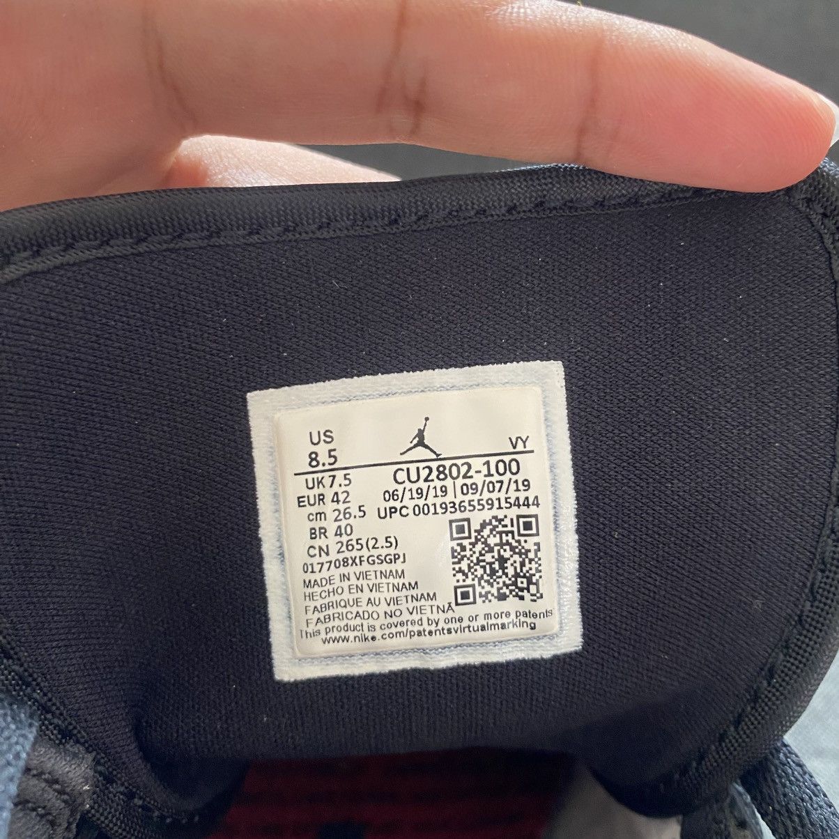 Facetasm × Nike Size 8.5 - Facetasm x Air Jordan 1 Mid Fearless Size US 8.5 / EU 41-42 - 9 Thumbnail