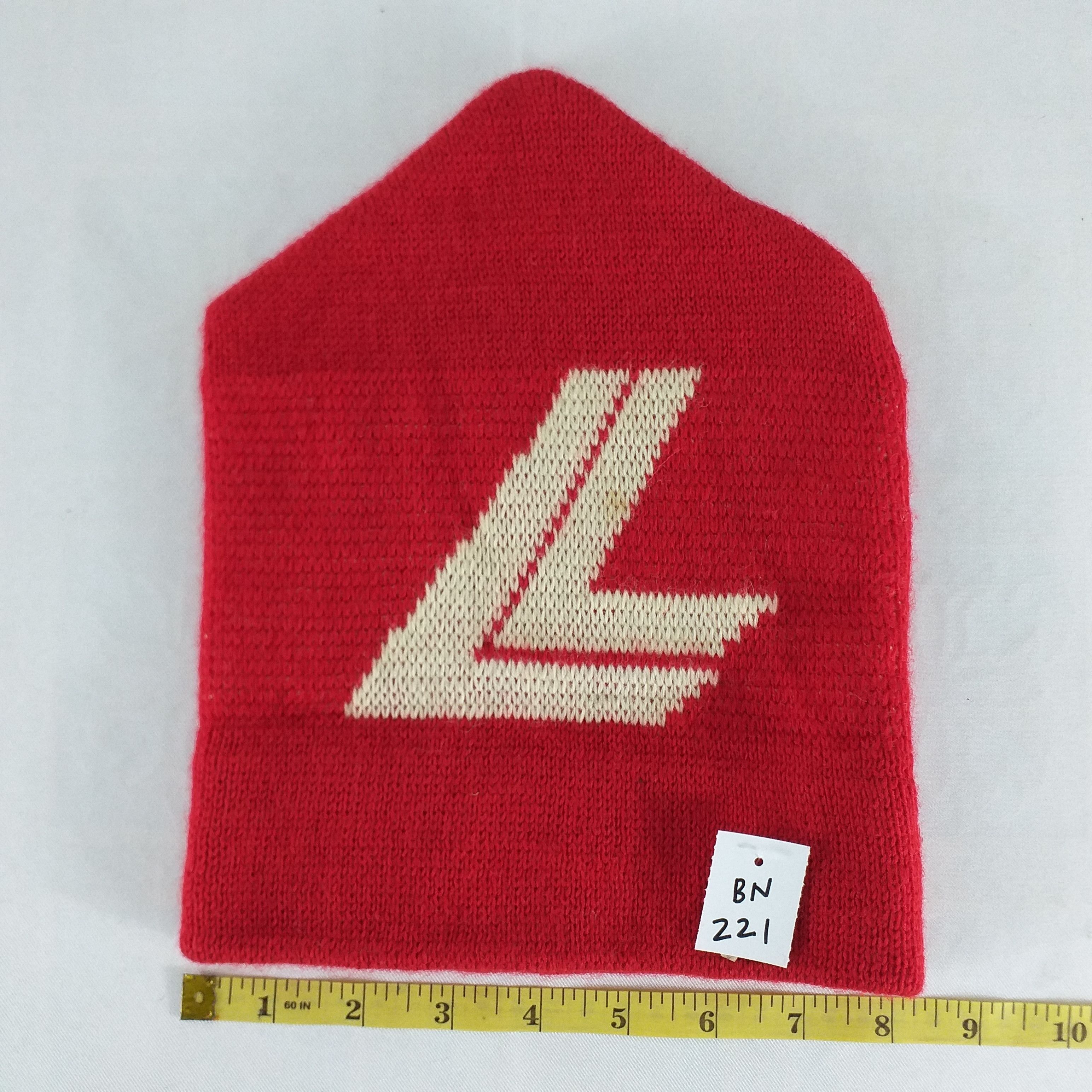 Japanese Brand Lange Embroidery Logo Snow Cap Hat Beanie -BN221 Size ONE SIZE - 5 Thumbnail
