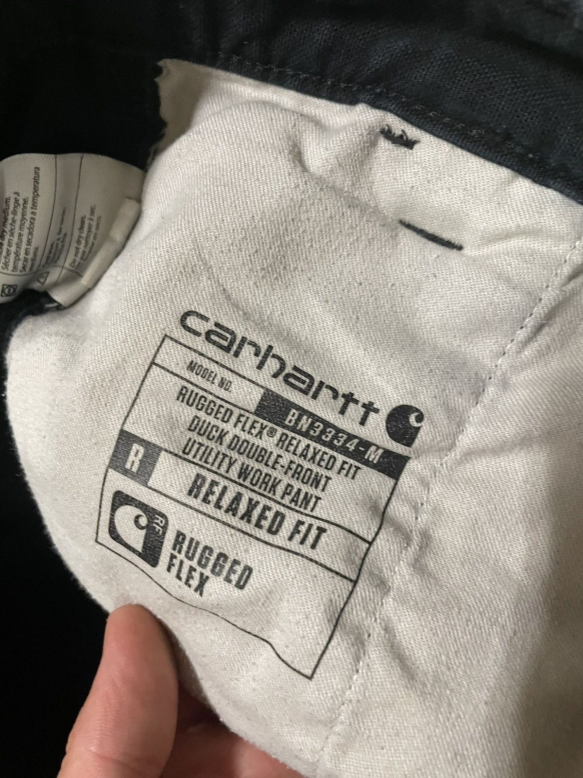 Carhartt Carhartt Double Knee Pants Size 32 x 32 Size US 32 / EU 48 - 6 Thumbnail