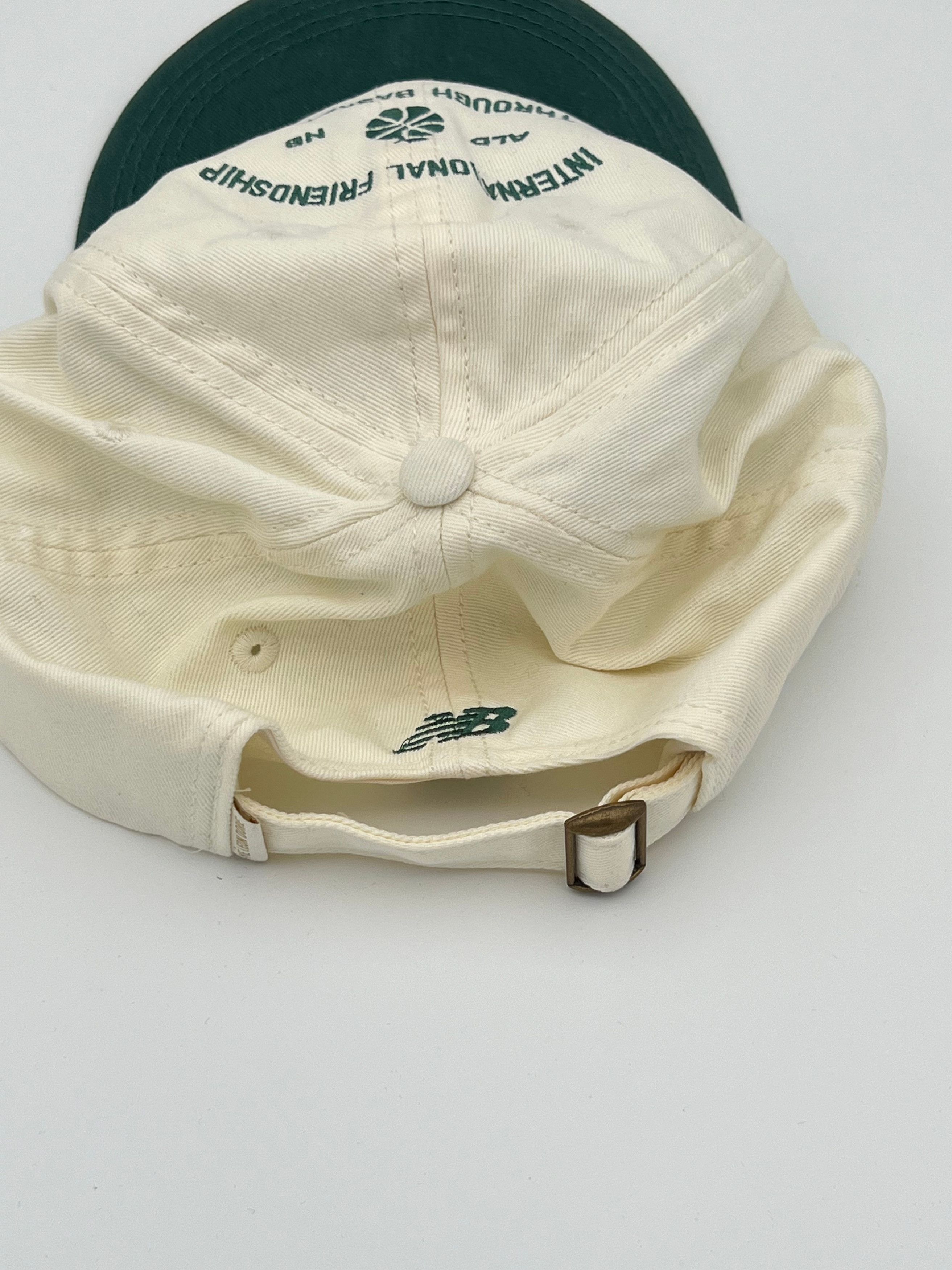 Aime Leon Dore Aime Leon Dore x New Balance Sonny NY IFTB Hat White/Green Size ONE SIZE - 4 Thumbnail