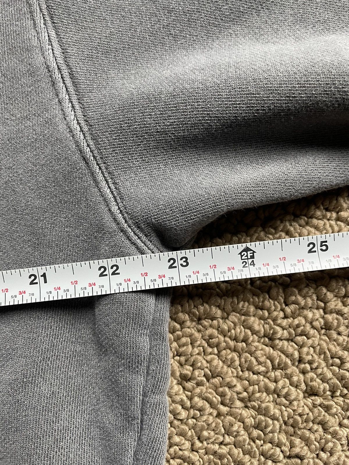Carhartt Wip Carhartt WIP Boxy Grey Sweatshirt Size US M / EU 48-50 / 2 - 4 Thumbnail