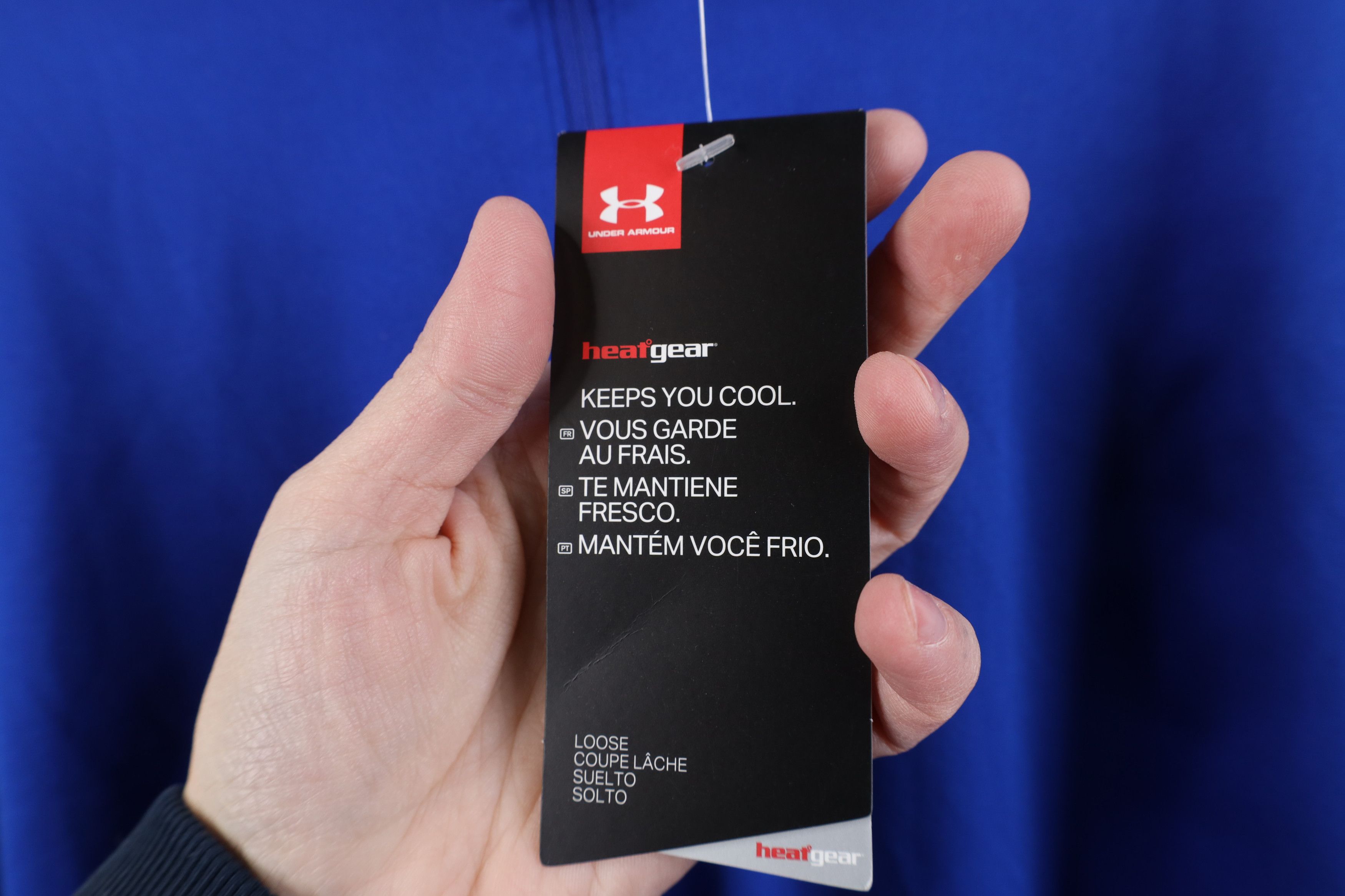 Under Armour New Under Armour Half Zip Pullover Jacket Top Royal Blue Size US XL / EU 56 / 4 - 6 Thumbnail