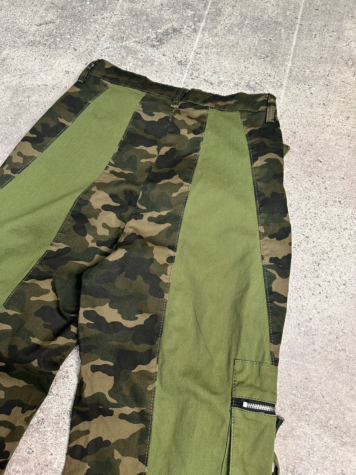 GOA LGB Baggy GOA Flare Military Style Cargo Pants Ifsixwasnine Size US 32 / EU 48 - 14 Thumbnail