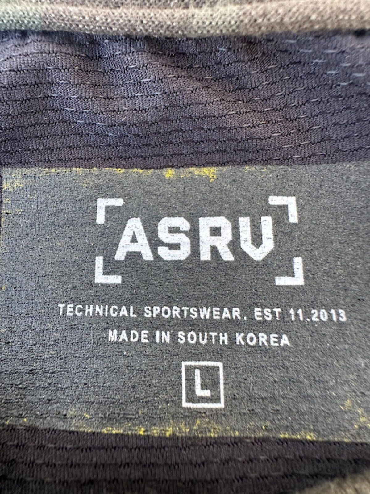 ASRV ASRV Camo Technical Training Tee L Size US L / EU 52-54 / 3 - 3 Thumbnail