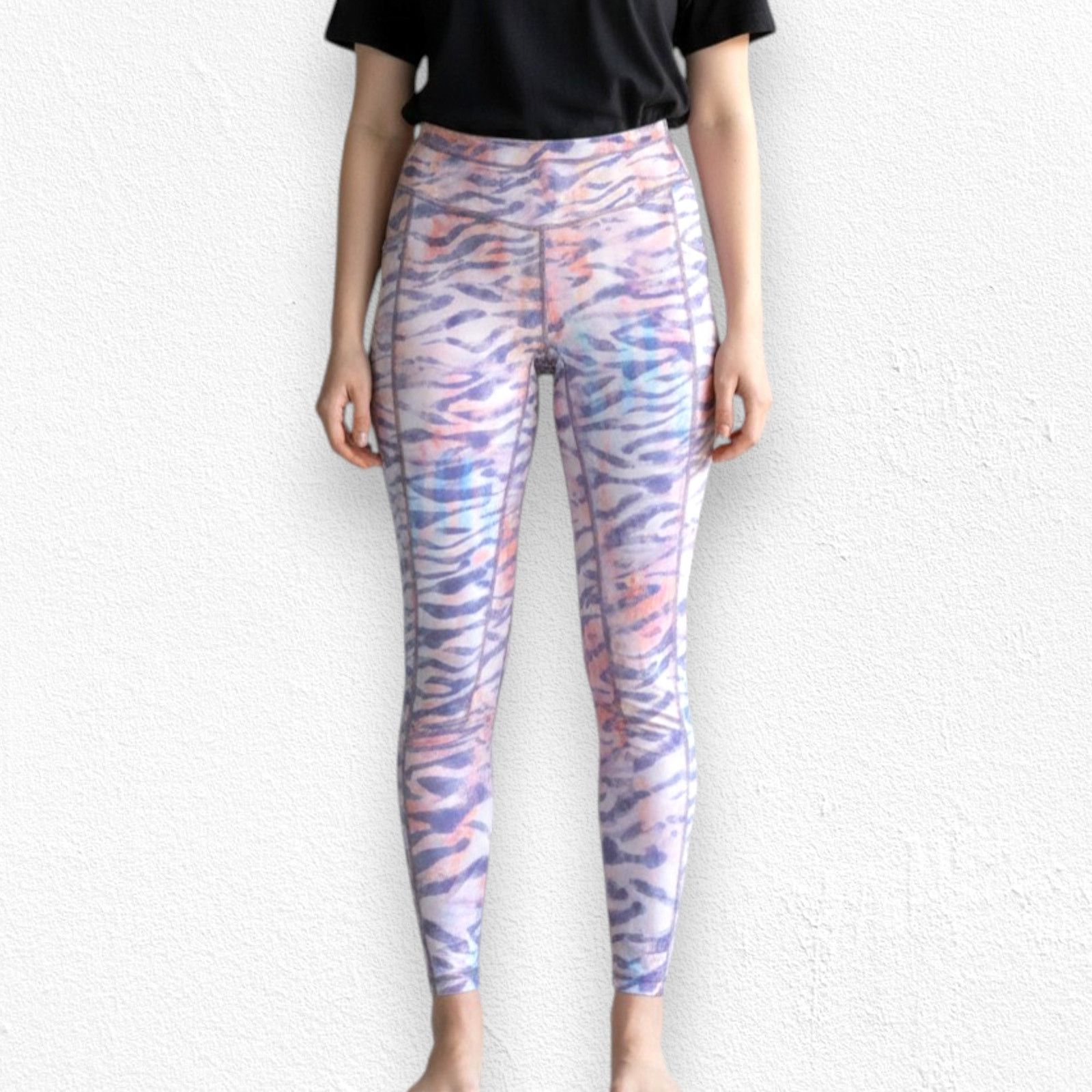 Free People FP Movement Beat The Heat Leggings Medium Size 28" / US 6 / IT 42 - 3 Thumbnail