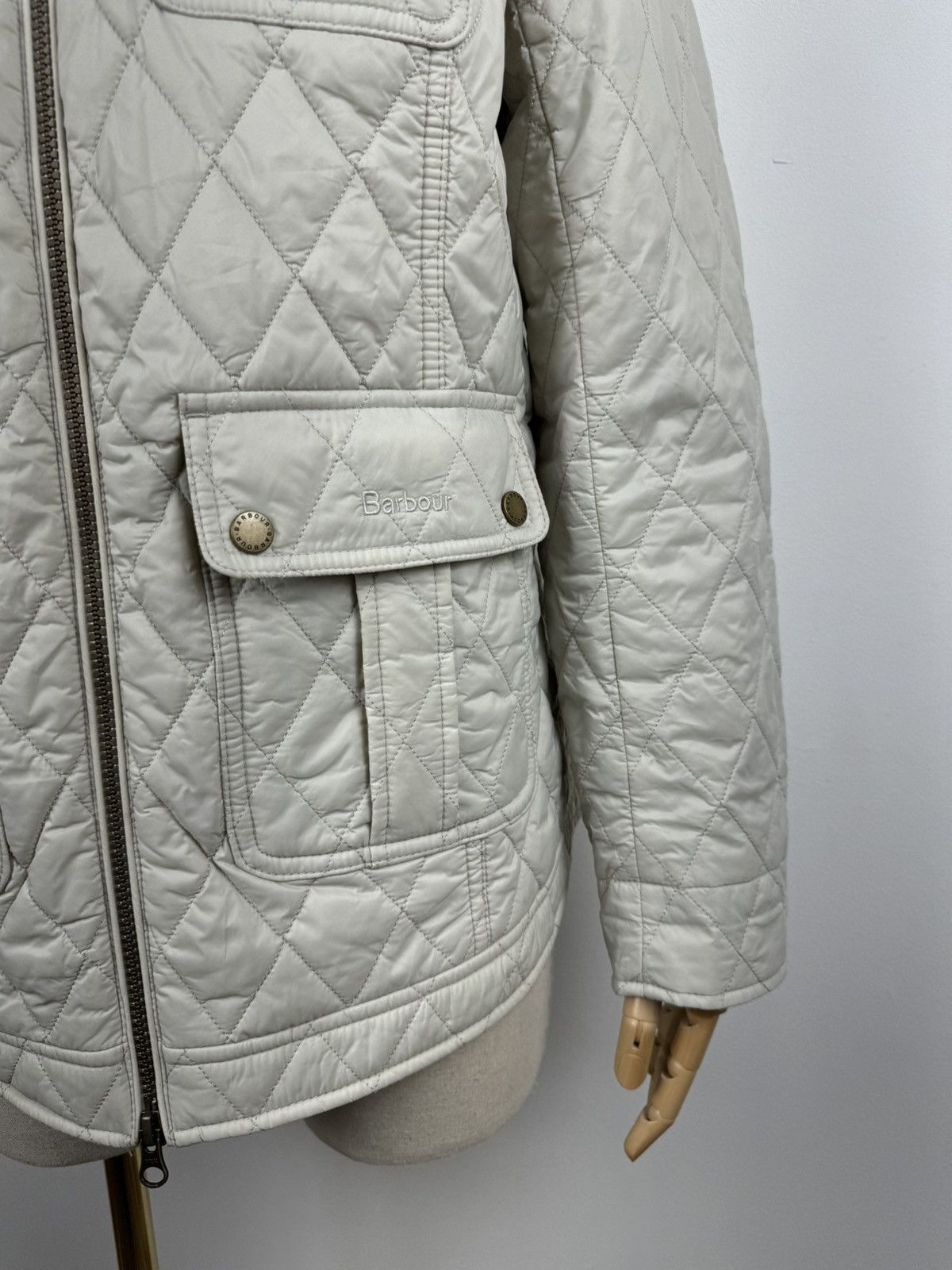Barbour Women’s Barbour Rachel Quilt Jacket size 12 Size XL / US 12-14 / IT 48-50 - 5 Thumbnail