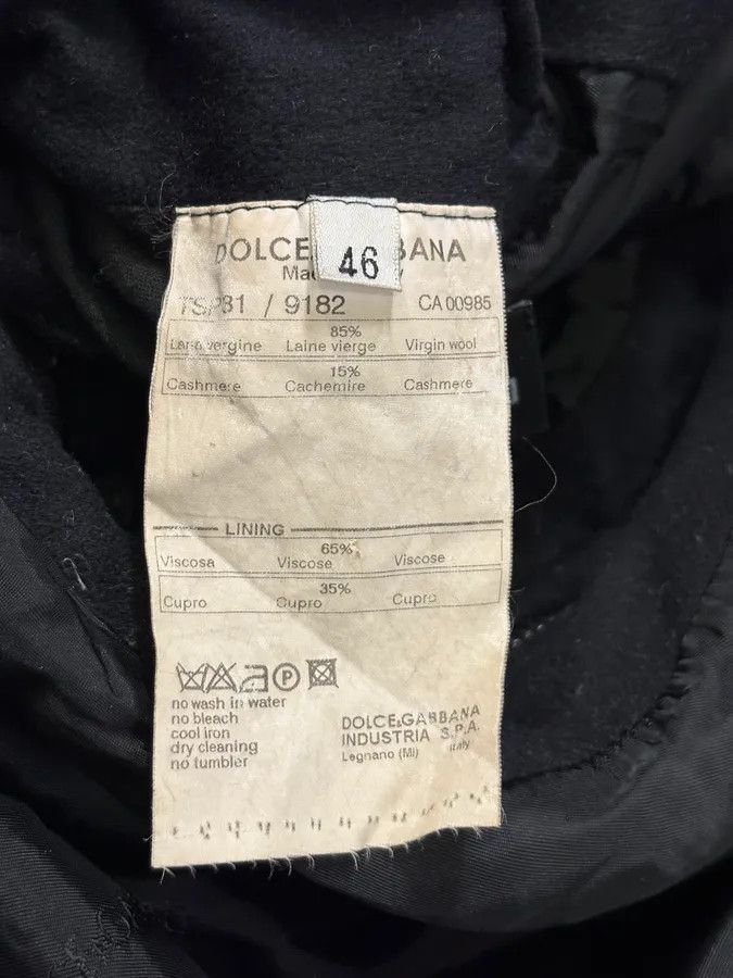 Dolce & Gabbana AW2003 Dolce & Gabbana Black Nylon Detachable Sleeve Bomber Jacket Size US S / EU 44-46 / 1 - 10 Thumbnail