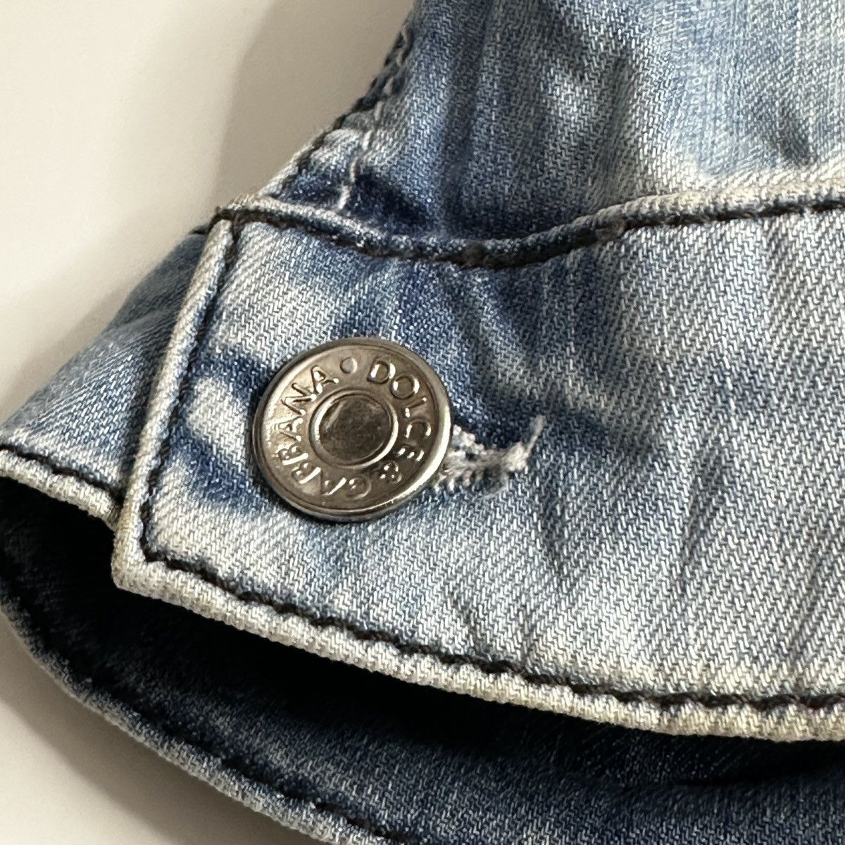 Dolce & Gabbana Dolce&Gabbana tops jeans vintage street wear Size S / US 4 / IT 40 - 5 Thumbnail