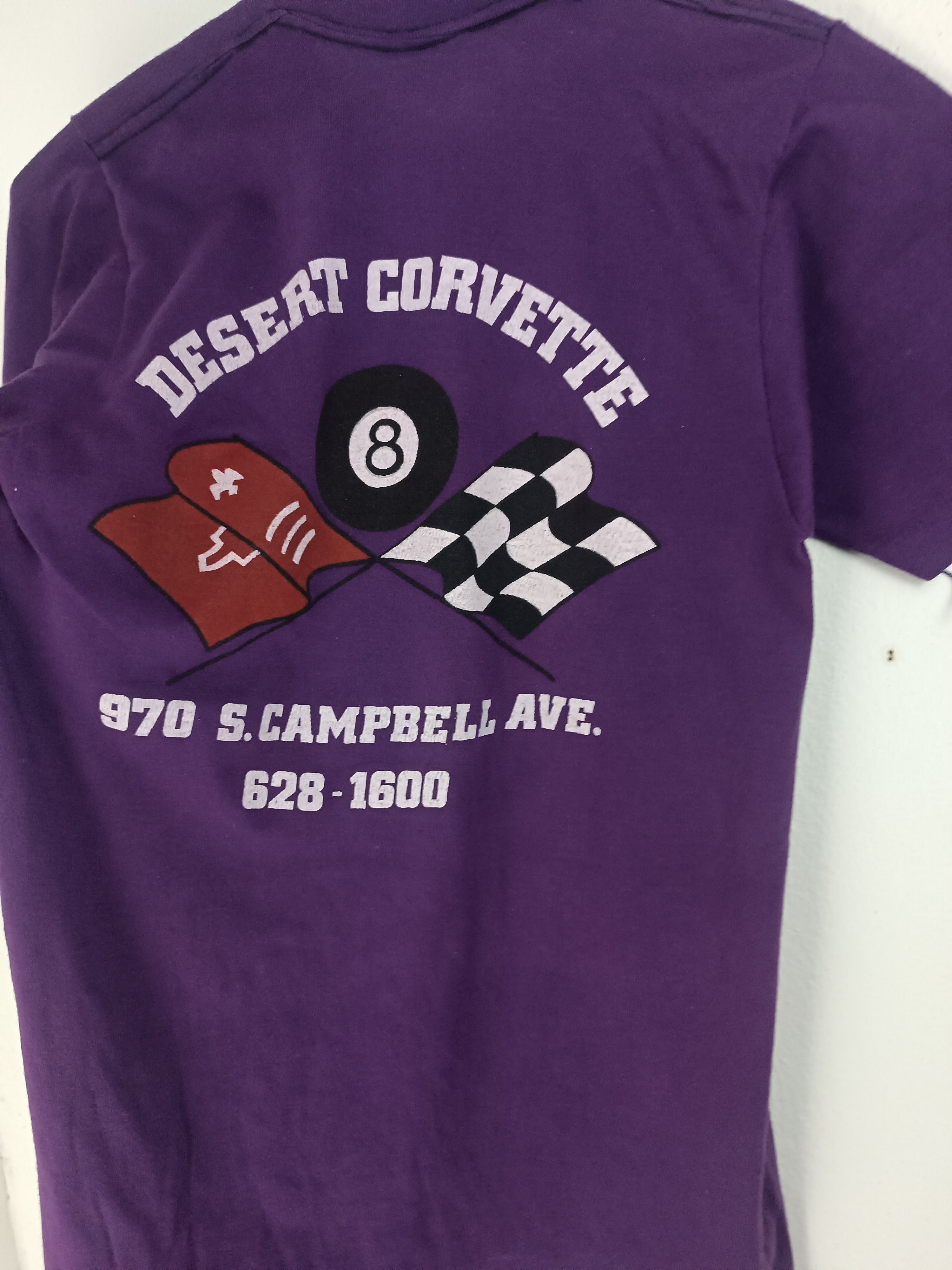 Vintage VINTAGE 80'S DESERT CORVETTE BACK HIT VERY RARE 8 BALL SCOUT Size US XS / EU 42 / 0 - 14 Thumbnail