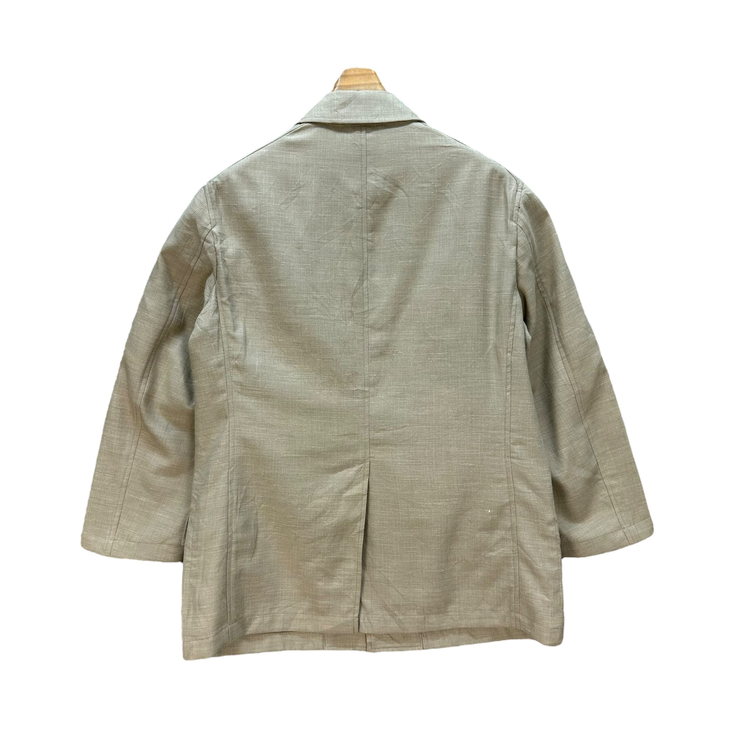 Kansai Yamamoto KANSAI MAN COLLECTION CASUAL JACKET #9049-53 Size US S / EU 44-46 / 1 - 11 Thumbnail