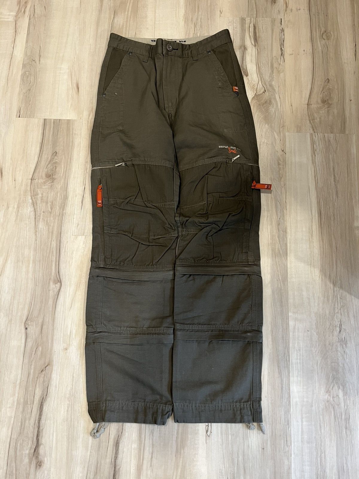Triple 5 Soul × Vintage Vintage triple five soul hip hop skate cargo pants Size 28" / US 6 / IT 42 - 1 Thumbnail