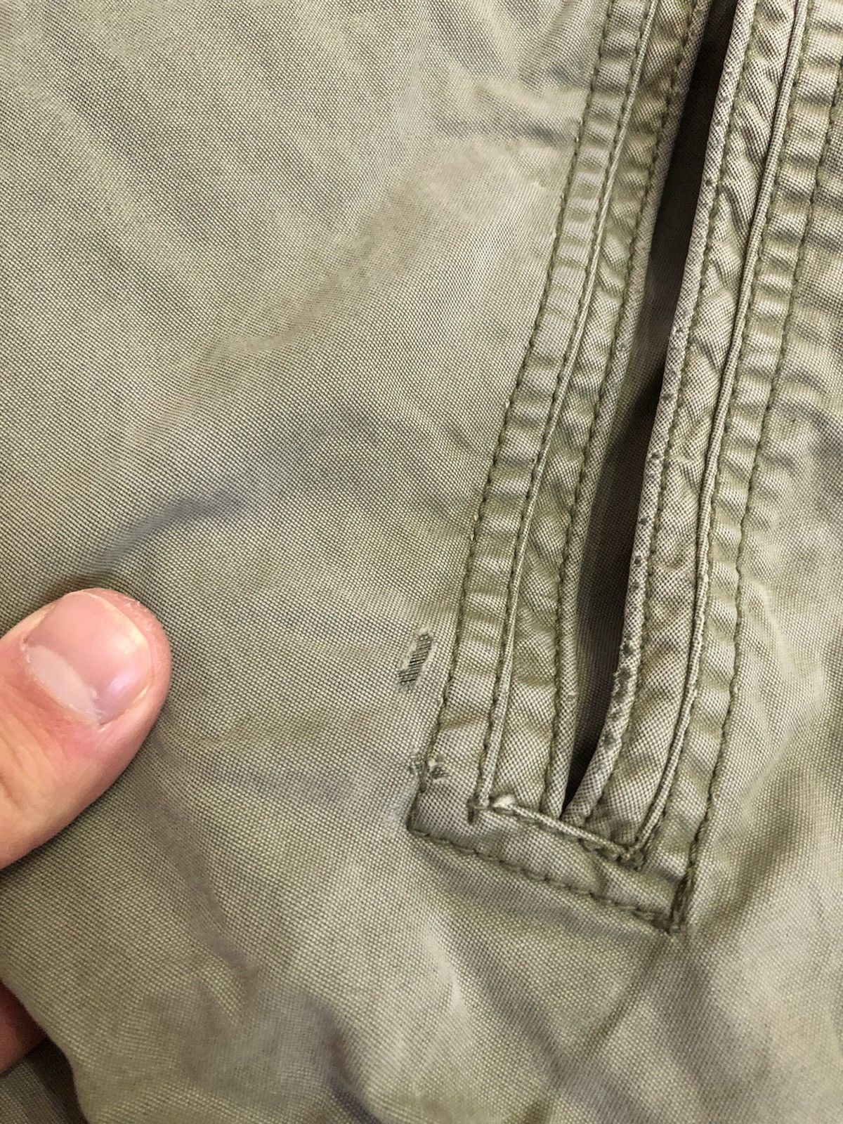 Polo Ralph Lauren × Vintage Vintage Polo Ralph Lauren Faded Distressed Military Jacket Size XXL / US 16-18 / IT 52-54 - 5 Thumbnail