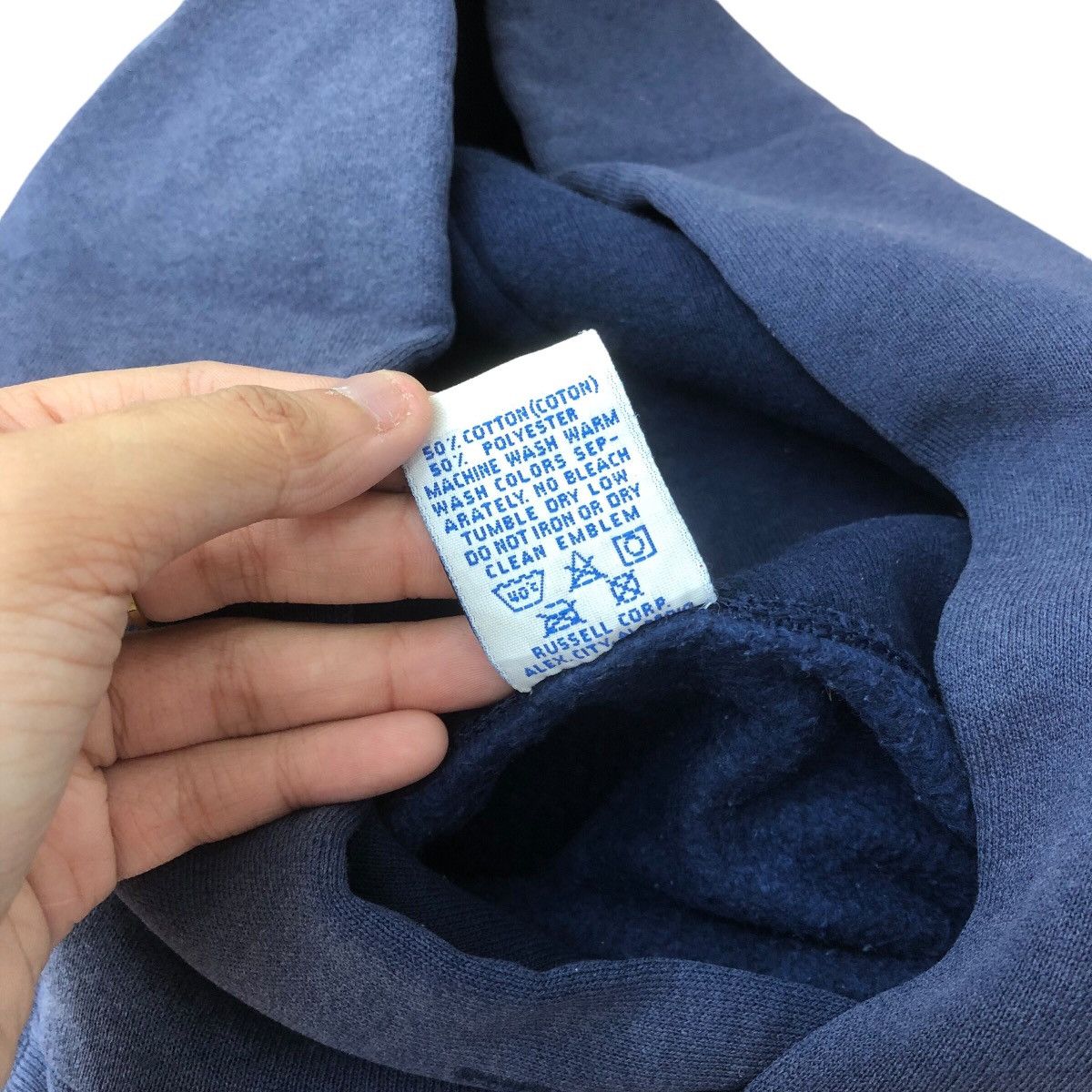 NFL × Vintage Vintage TEAM NFL COWBOYS Made In Usa Pullover Hoodie Size US XXL / EU 58 / 5 - 6 Thumbnail