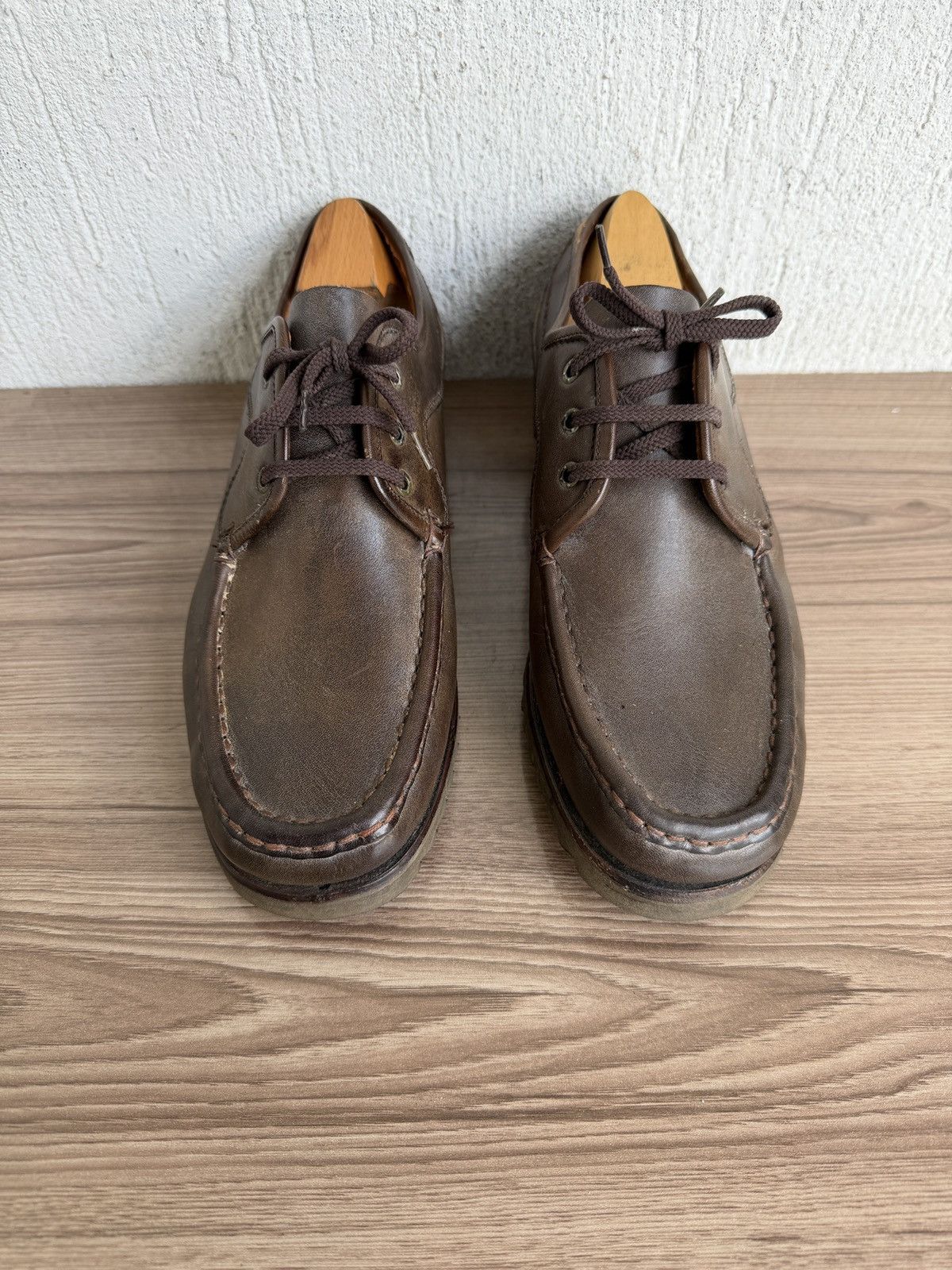 Drake's × Paraboot theirs moccasin by micheal marche Size US 8.5 / EU 41-42 - 6 Thumbnail