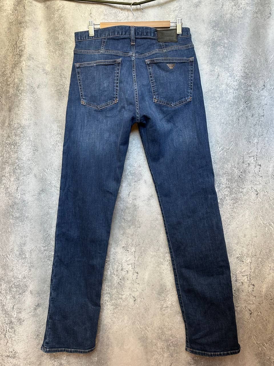Emporio Armani Emporio Armani J21 Jeans Pants Faded Stretch Cotton Size US 32 / EU 48 - 3 Thumbnail