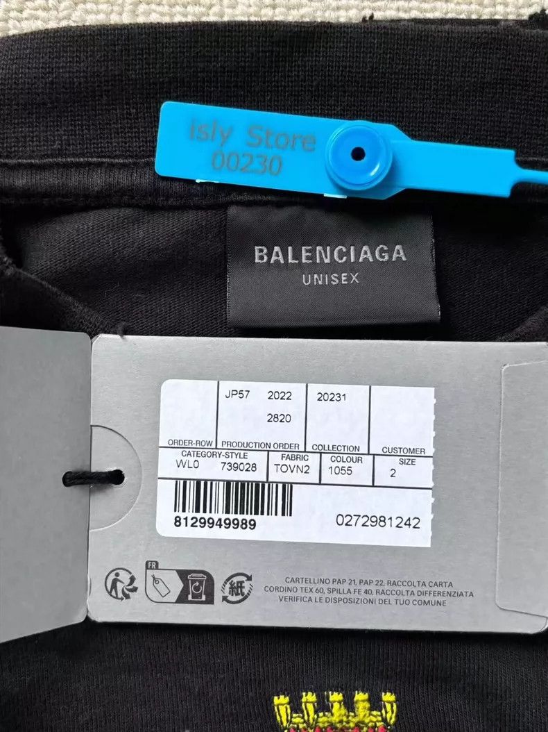 Balenciaga Balenciaga Manchester United Clay Dye Old Destruction Shor Size US M / EU 48-50 / 2 - 4 Thumbnail