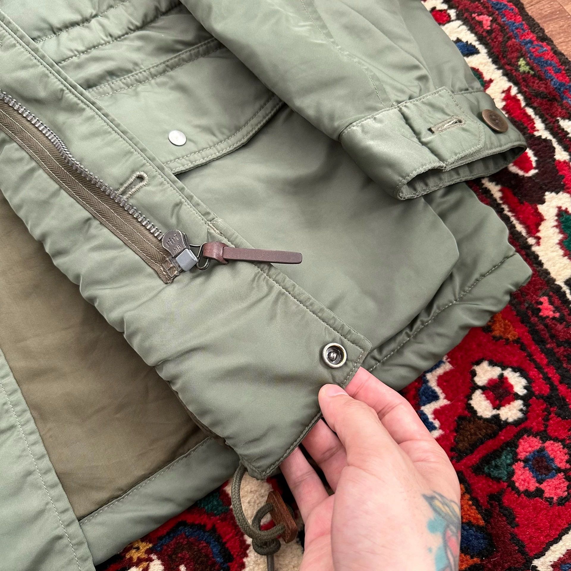 Visvim VISVIM 18AW PFD JKT m65 2 dyed 4-pocket nylon jacket Size US M / EU 48-50 / 2 - 8 Thumbnail