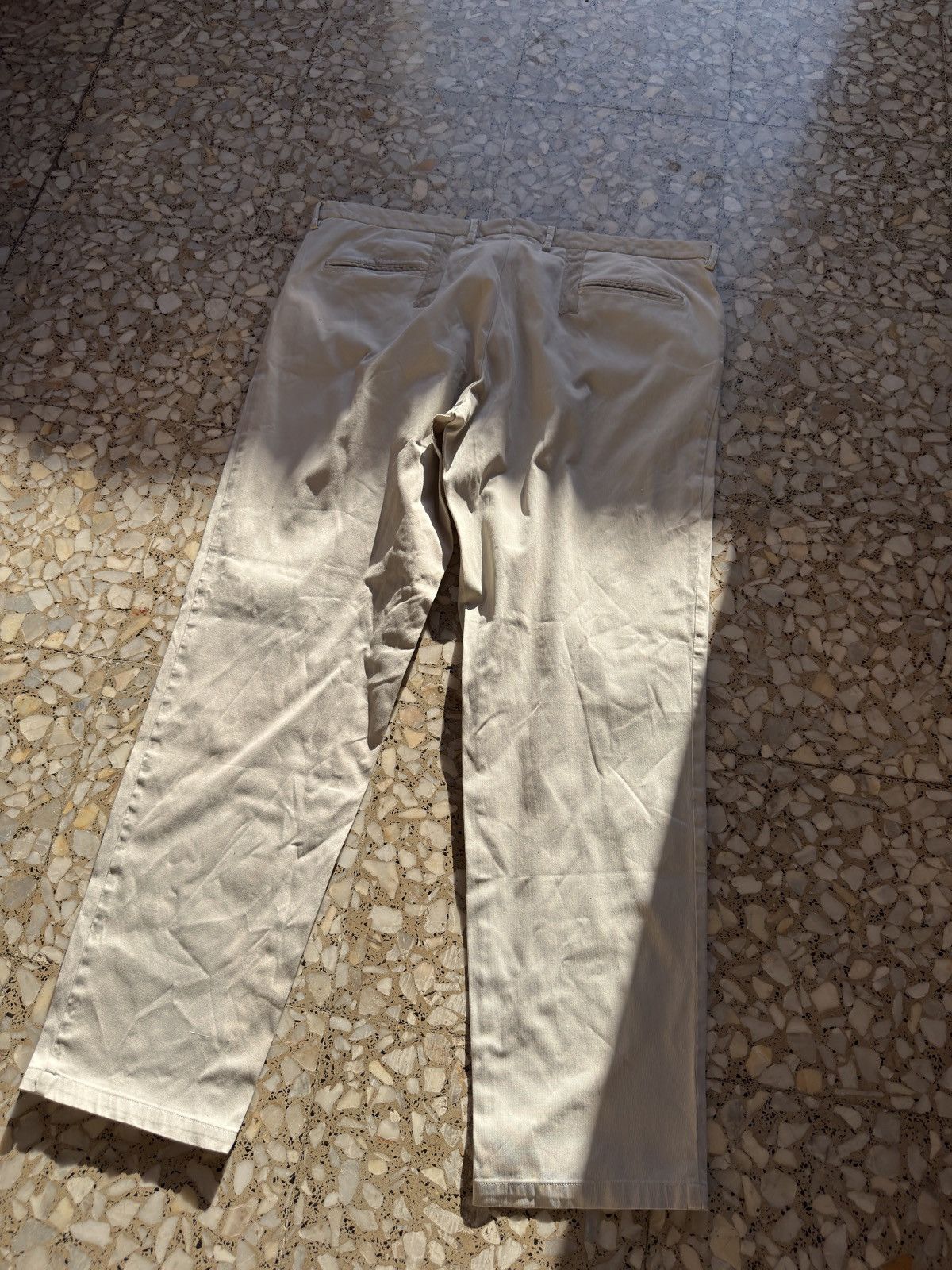 Boggi Boggi Milano Mens Pants Reg White Size 60 Size US 34 / EU 50 - 3 Thumbnail