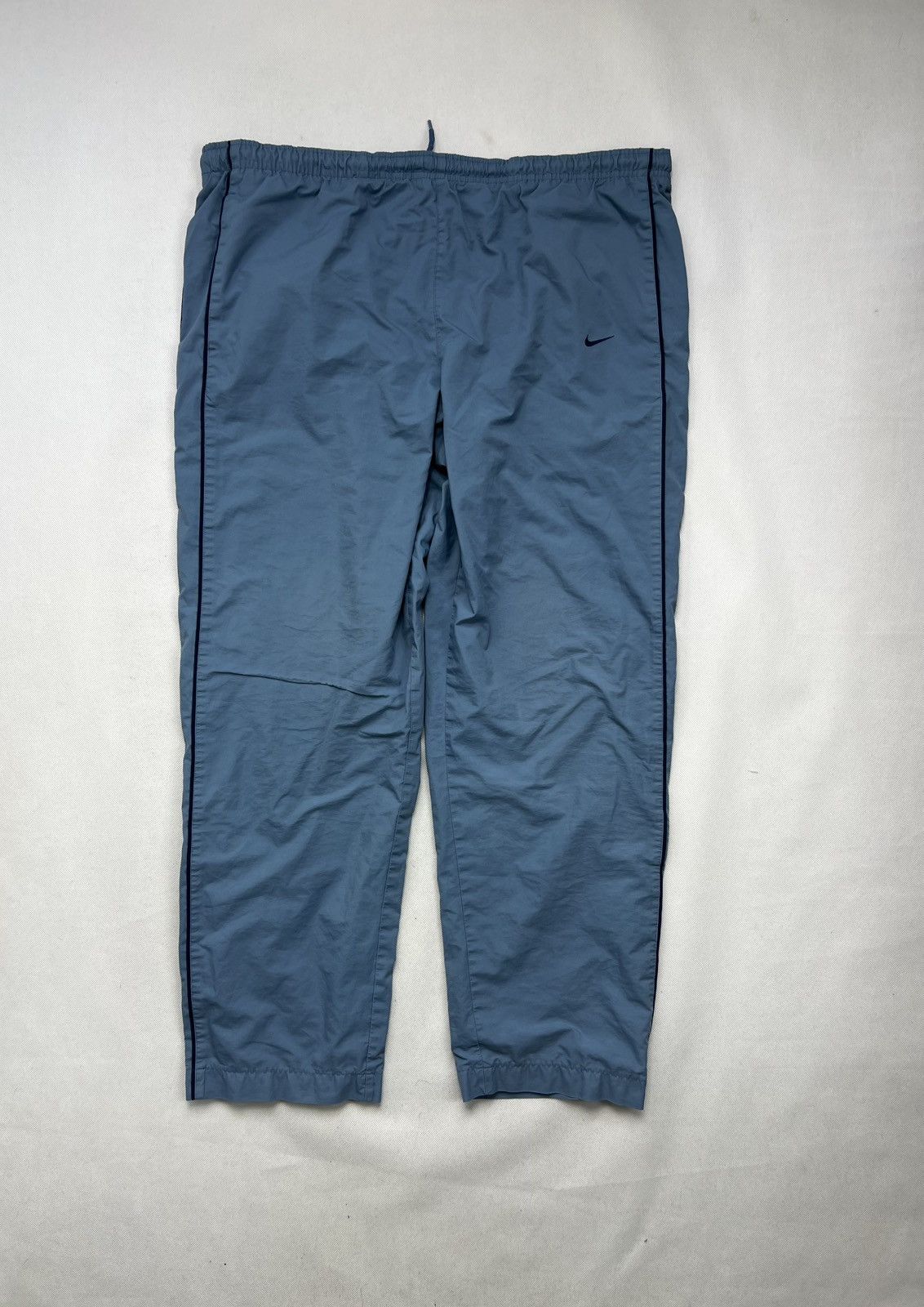 Nike Baggy Pants Nike Small Logo Swoosh Vintage 00’s Y2K Size US 34 / EU 50 - 2 Thumbnail