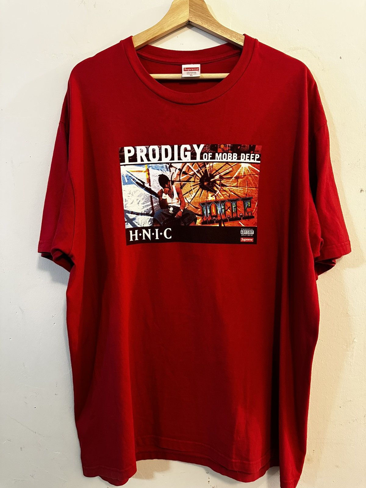 Supreme Supreme H.N.I.C. T-Shirt Size US XL / EU 56 / 4 - 1 Thumbnail